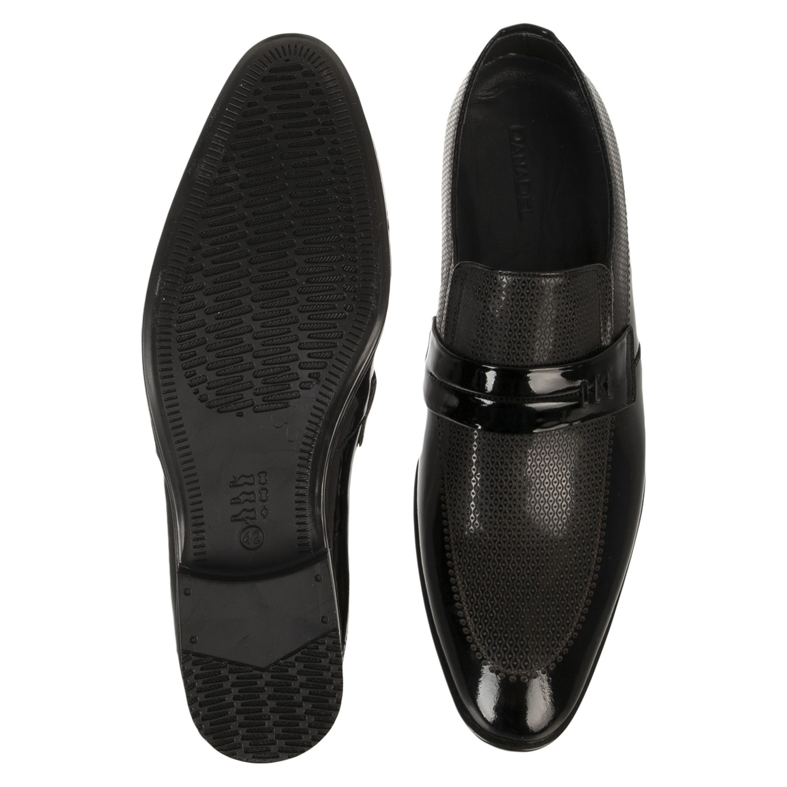 کفش مردانه دانادل مدل 7718A503101 - مشکی - 6