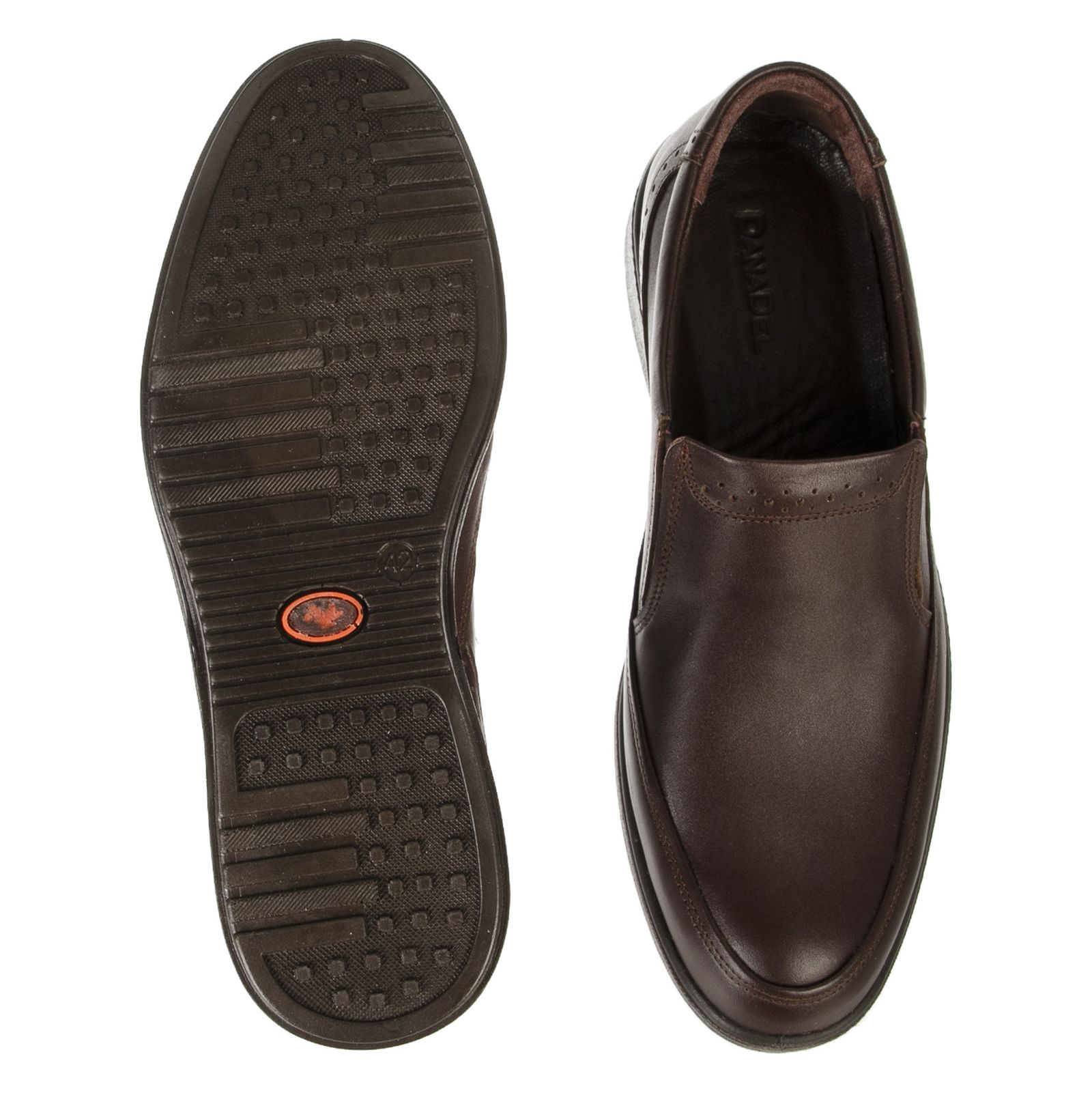 کفش روزمره مردانه دانادل مدل 7727A503104 - قهوه ای - 6