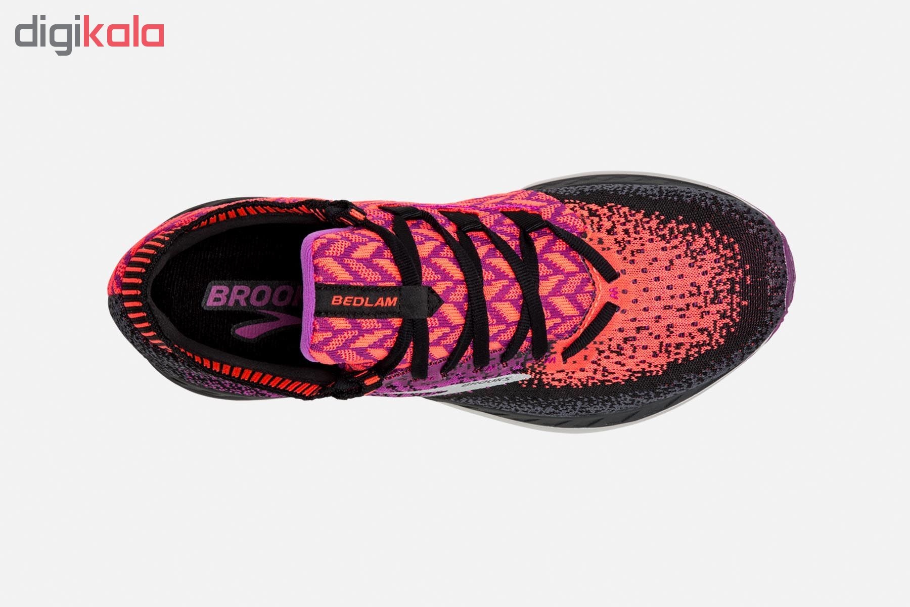 کفش مخصوص پیاده روی مردانه بروکس مدل Bedlam