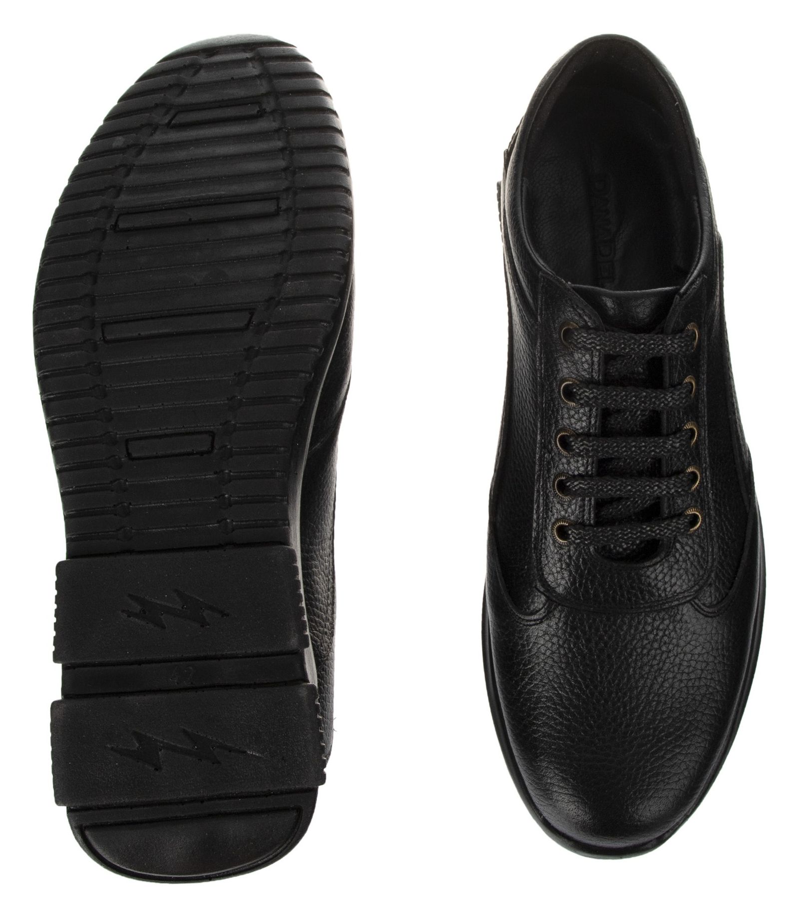 کفش روزمره مردانه دانادل مدل 7713A503101 - مشکی - 3