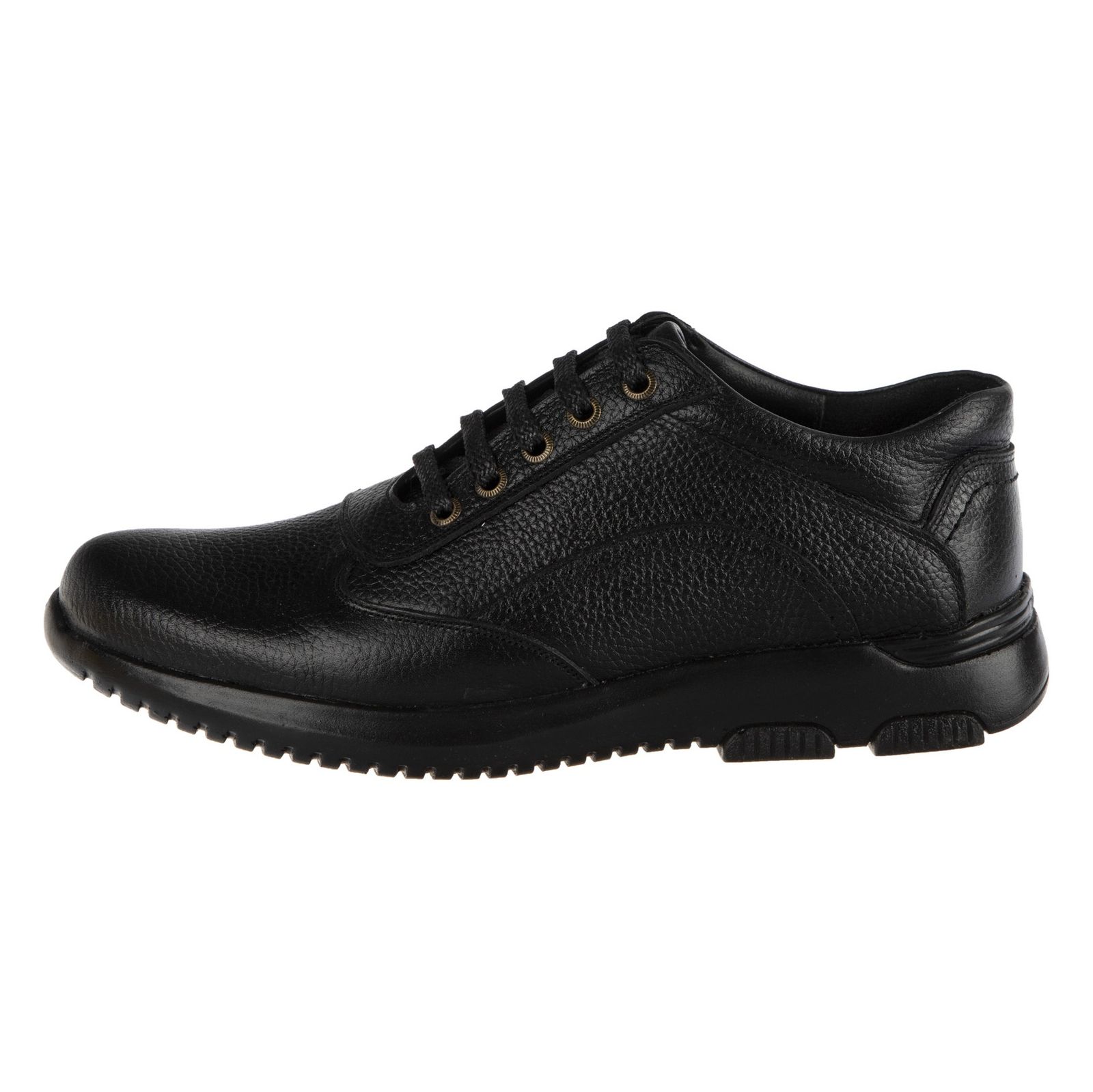 کفش روزمره مردانه دانادل مدل 7713A503101 - مشکی - 2