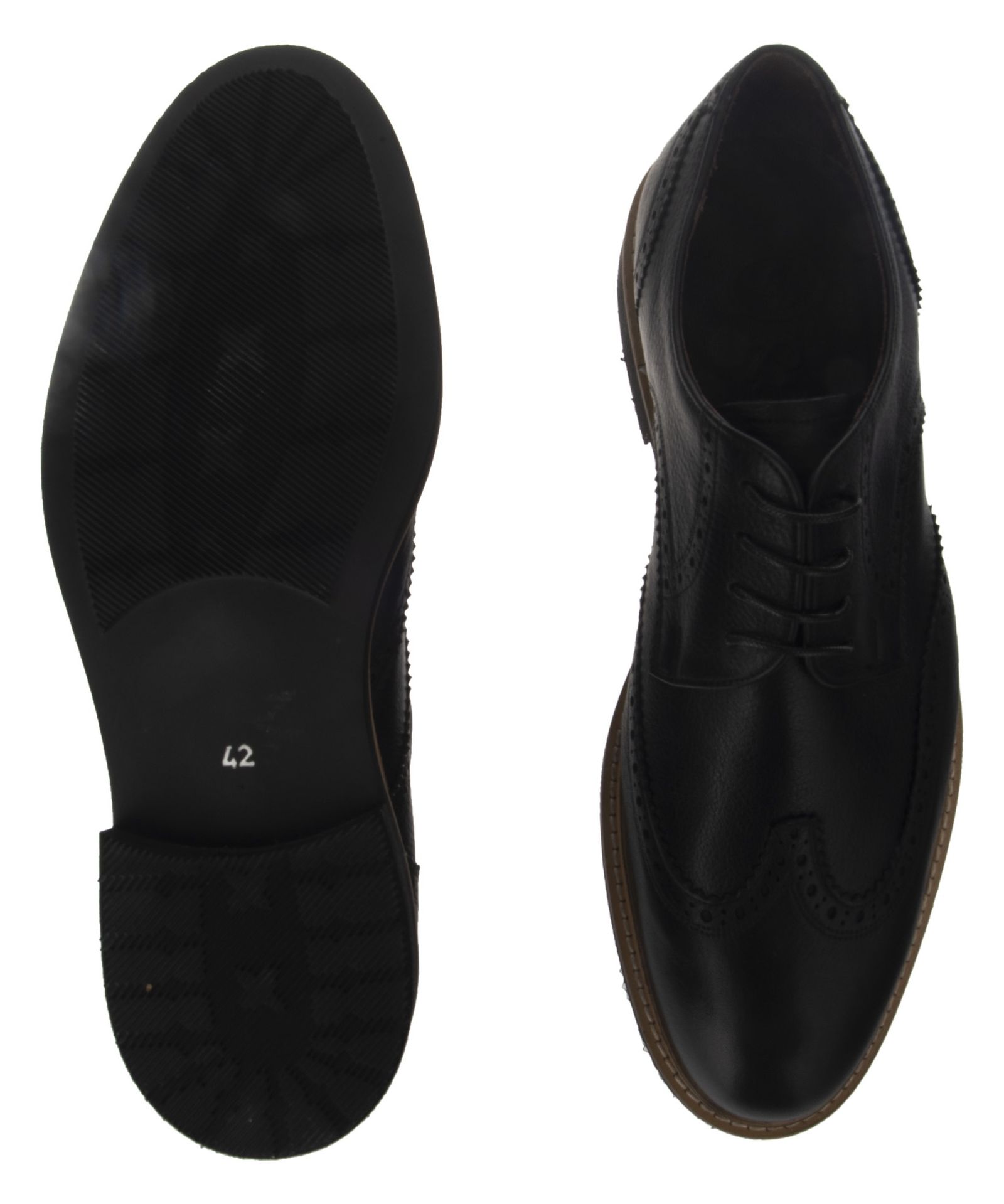 کفش مردانه اورسی مدل 915-27 - مشکی - 3