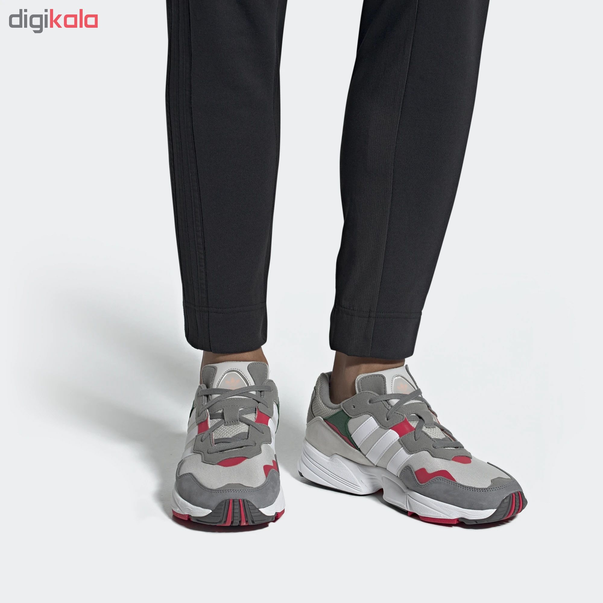 کفش مخصوص پیاده روی مردانه آدیداس مدل YUNG-96 کد DB2608