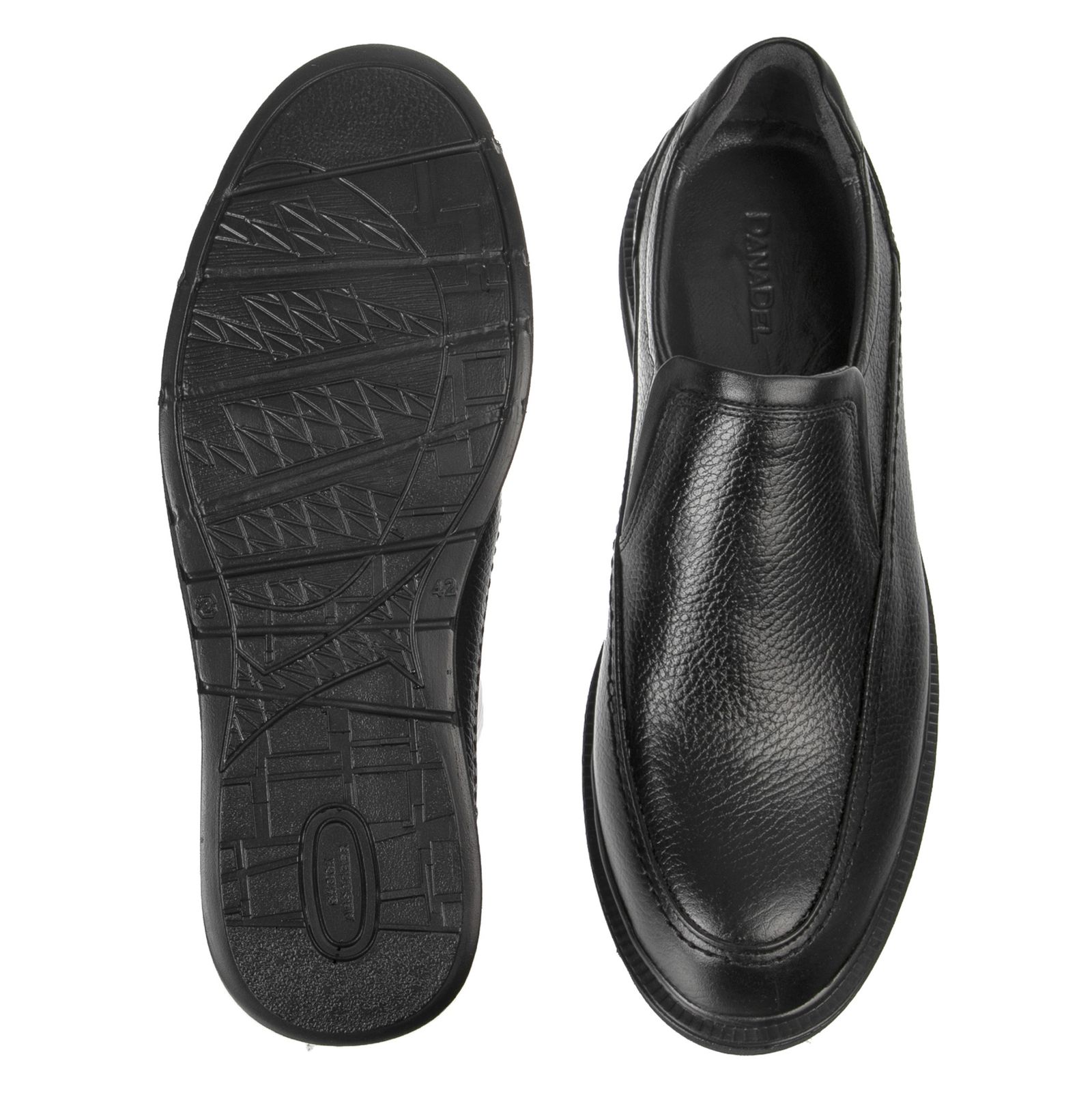 کفش روزمره مردانه دانادل مدل 7001B503101 - مشکی - 3