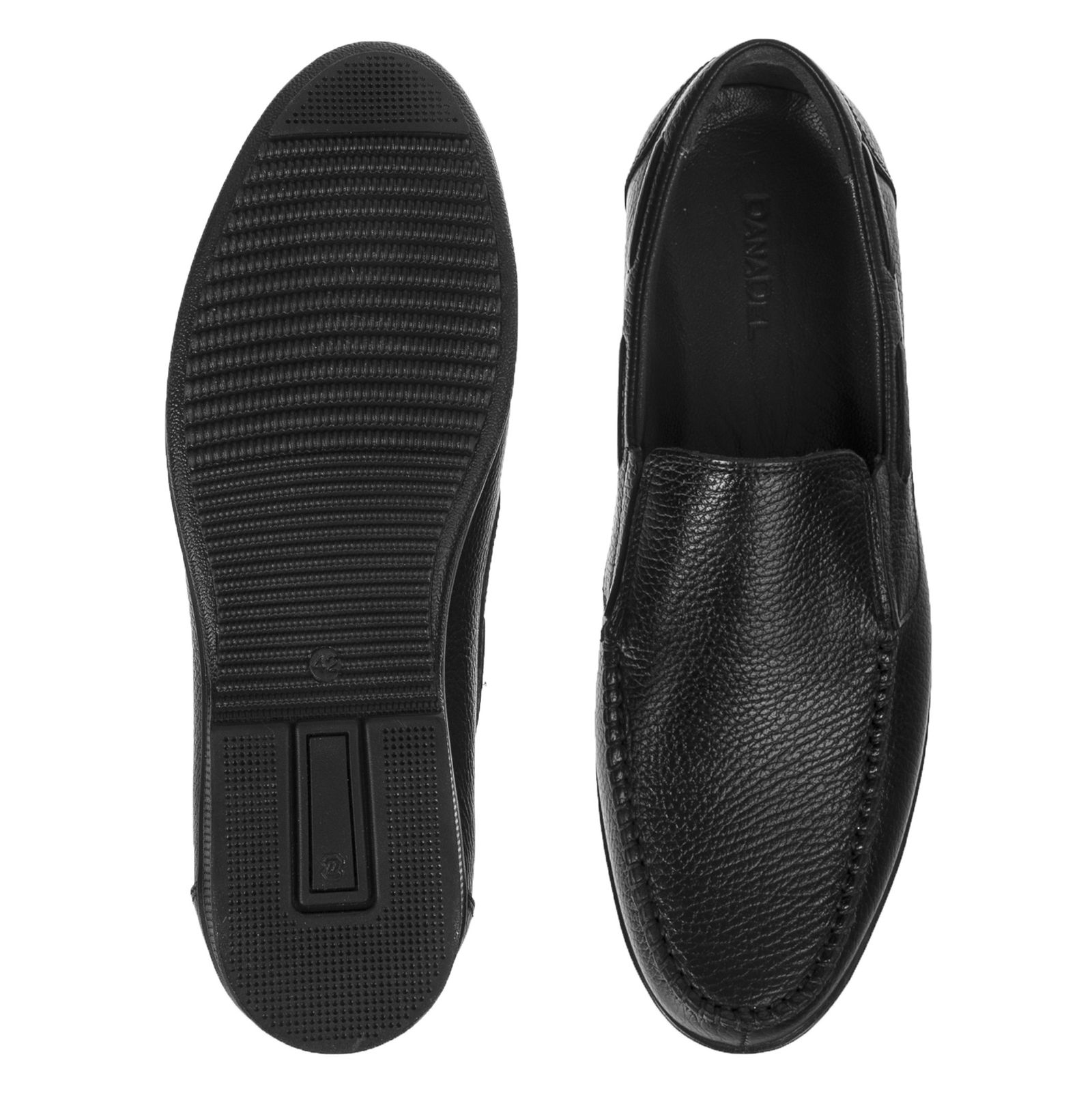 کفش روزمره مردانه دانادل مدل 7001H503101 - مشکی - 3