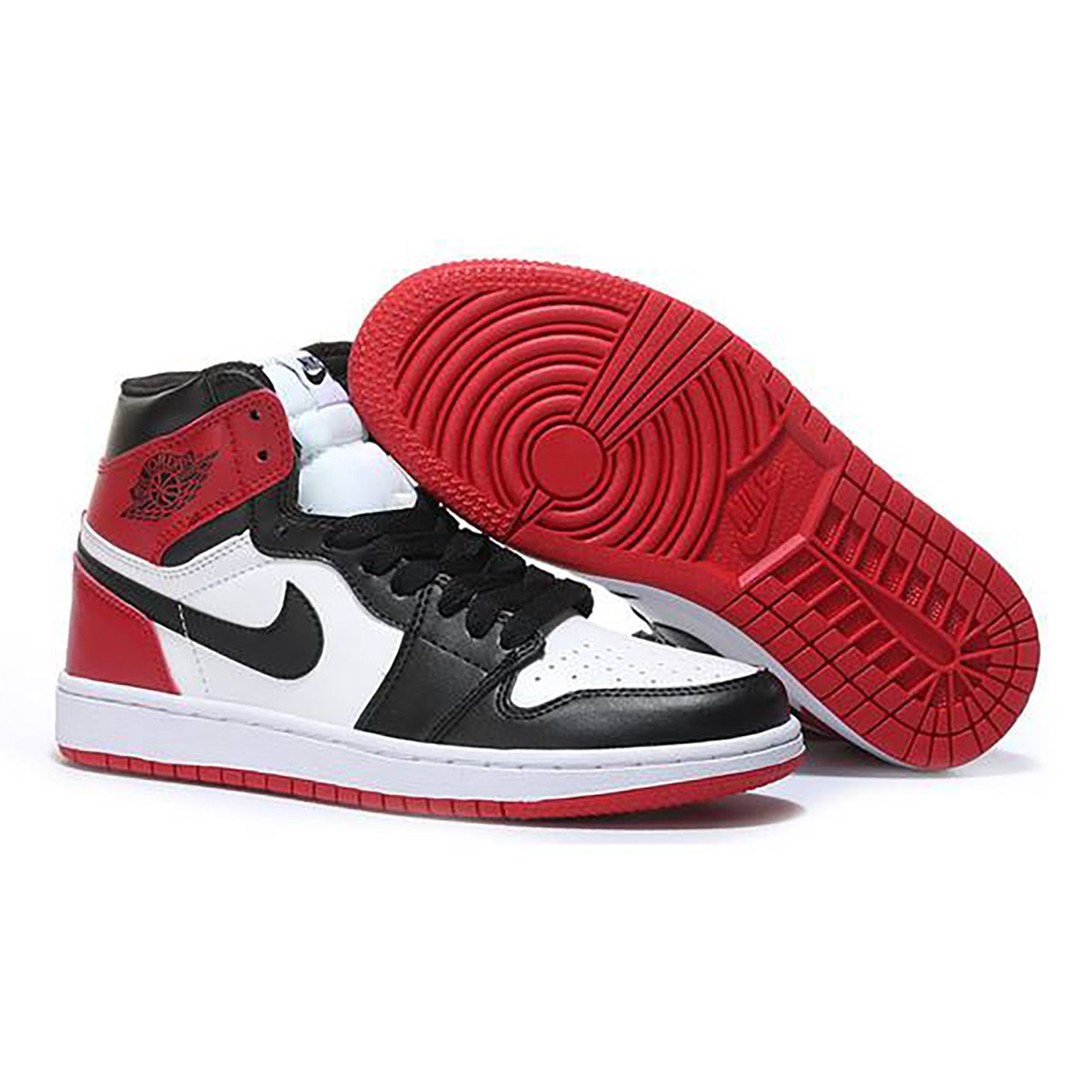 کفش راحتی مردانه نایکی مدل AIR JORDAN 1 RETRO BLACK TOE - 555088 -125