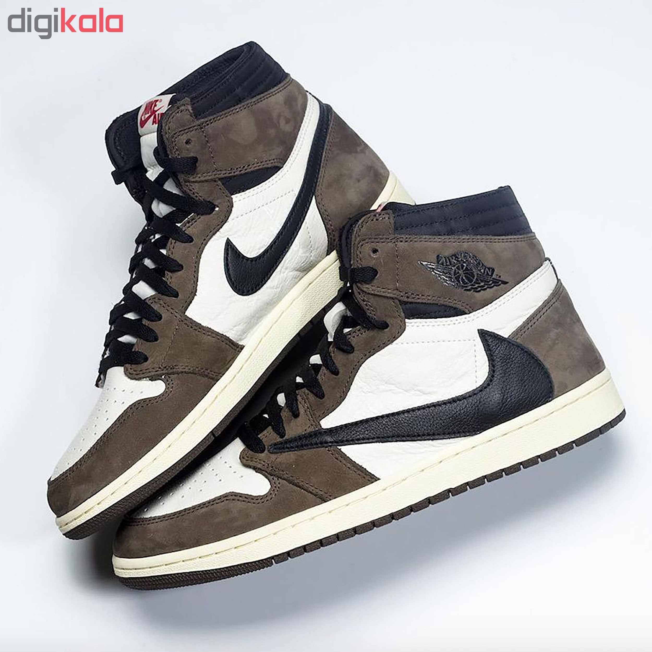 کفش راحتی مردانه نایکی مدل AIR Jordan 1 Retro High Travis Scott - CD4487-100