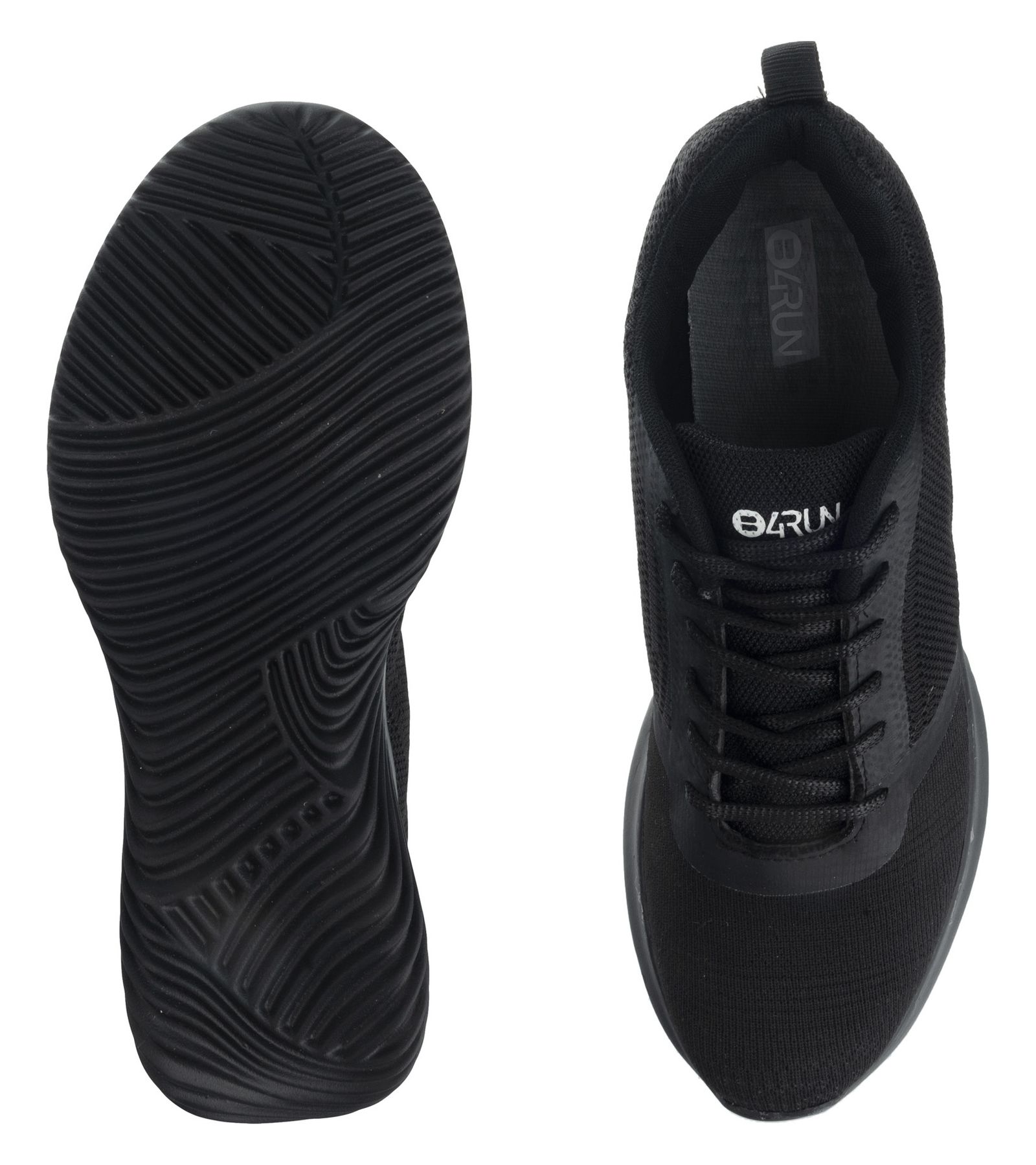 کفش ورزشی مردانه بی فور ران مدل 981112-99 - مشکی - 3