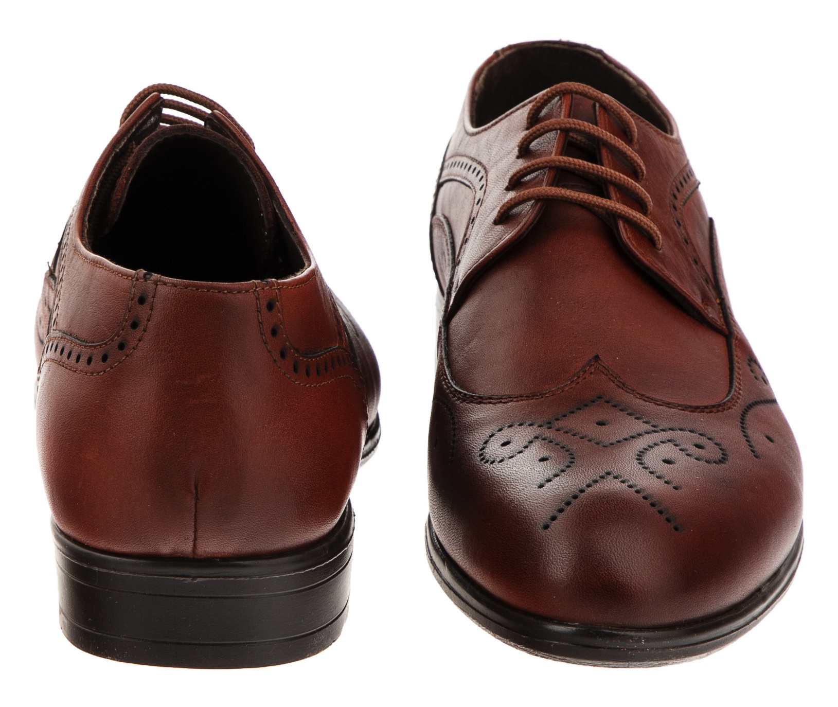 کفش مردانه گاندو مدل 18-710 - عسلی - 5