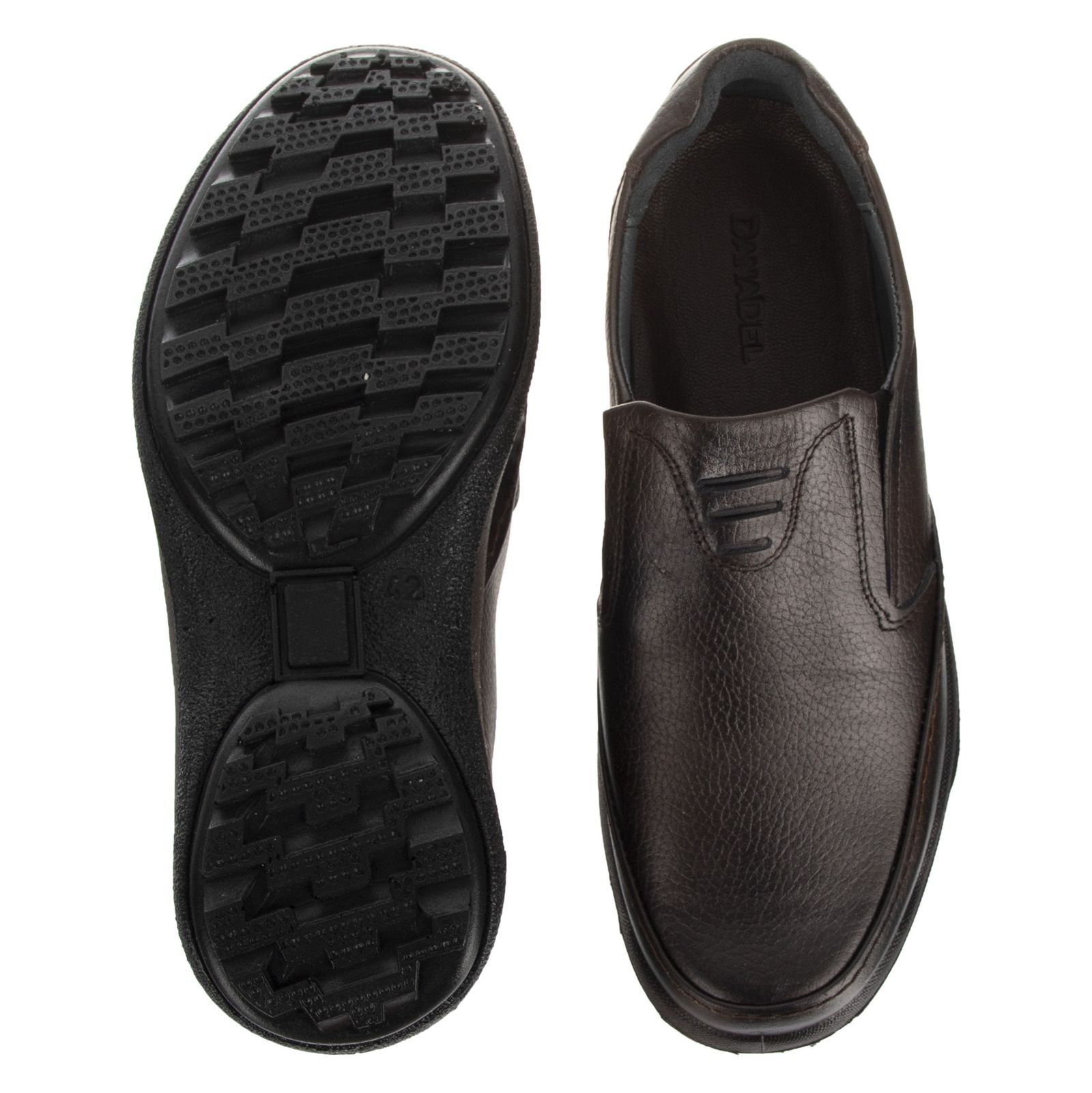 کفش روزمره مردانه دانادل مدل 7710A503104 - قهوه ای - 3