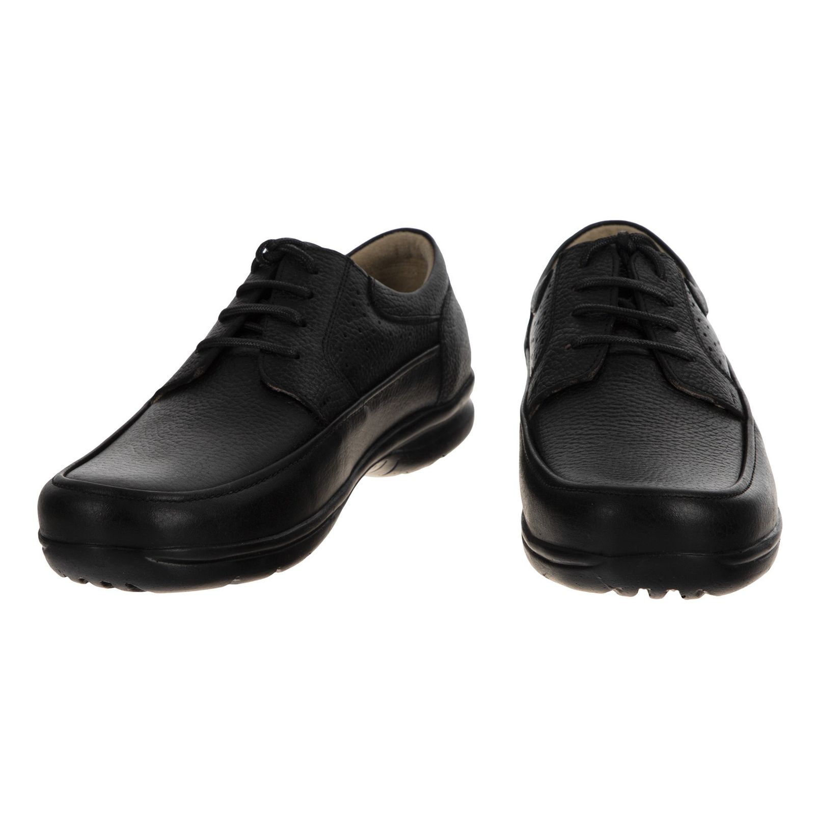 کفش روزمره مردانه دانادل مدل 7715B503101 - مشکی - 5