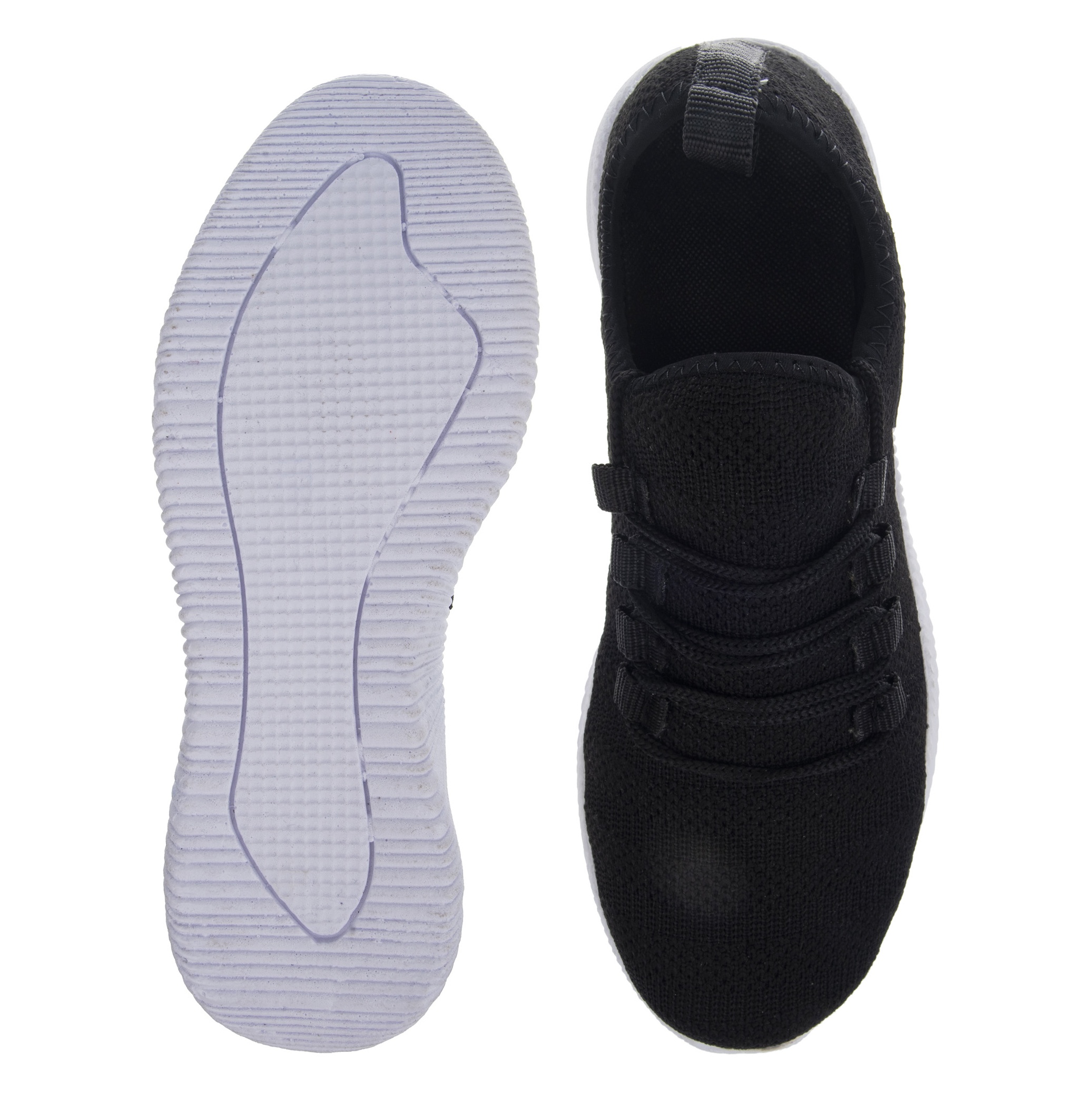 کفش ورزشی مردانه اسپرت من مدل 39613-1 - مشکی - 6