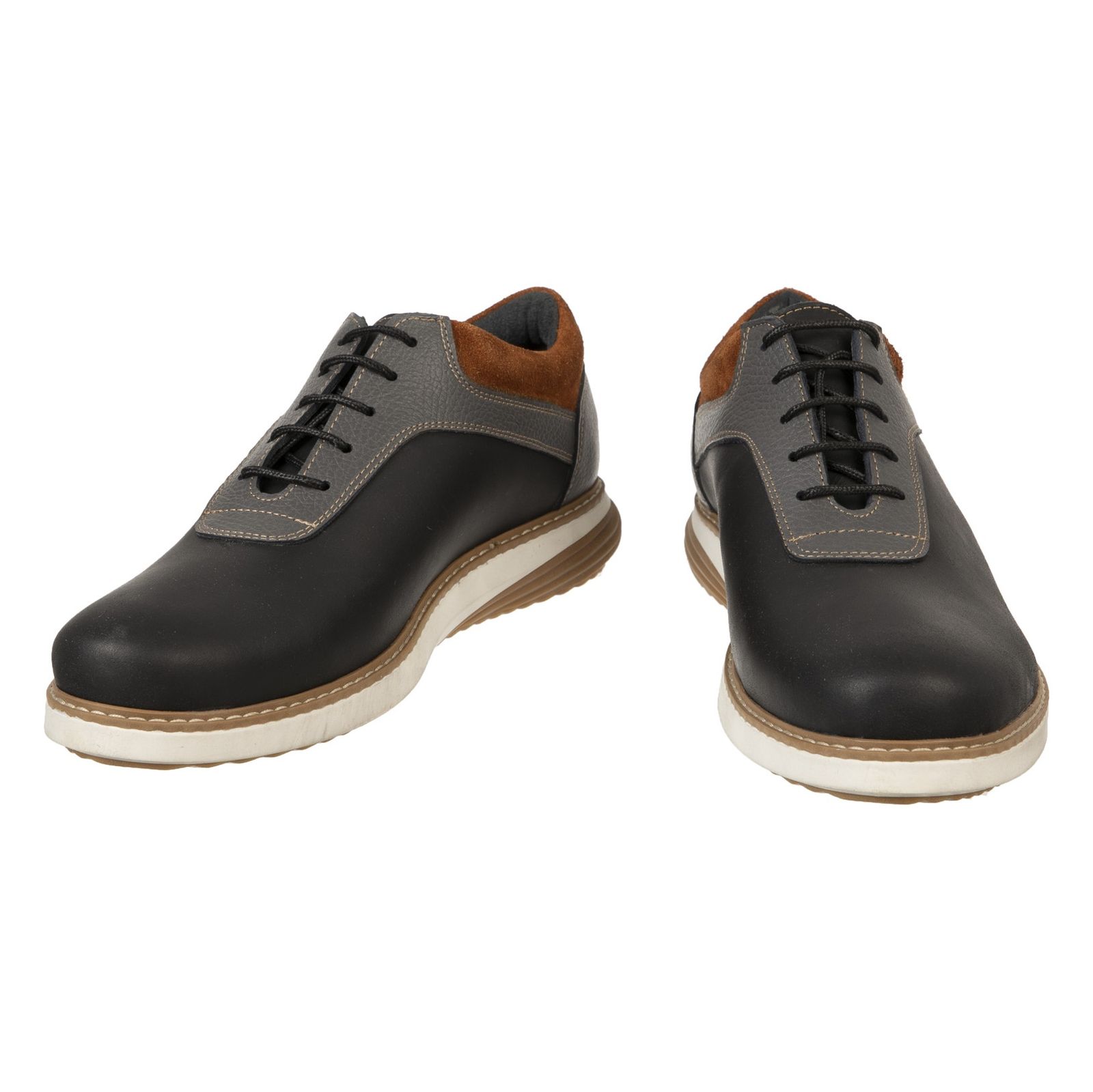 کفش روزمره مردانه دانادل مدل 7719A503101 - مشکی - 4