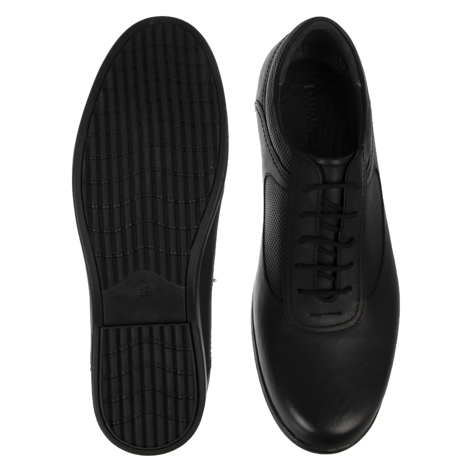کفش روزمره مردانه دانادل مدل 7001W503101 - مشکی - 3