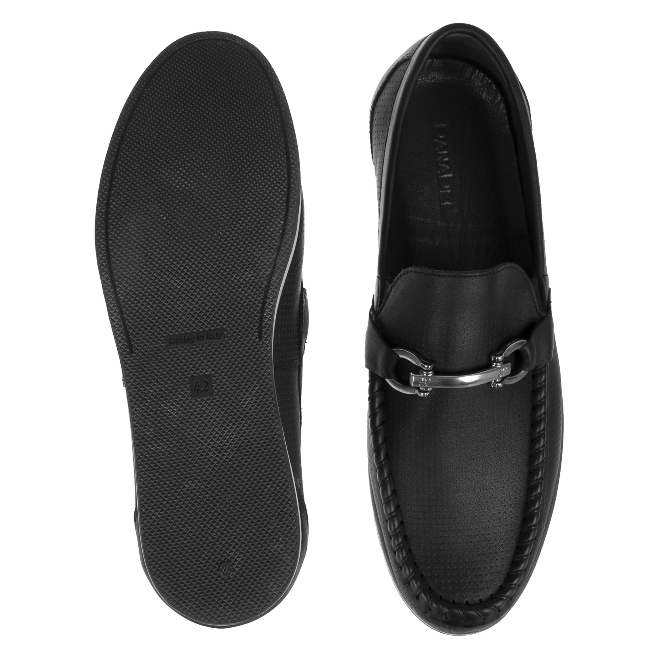 کفش روزمره مردانه دانادل مدل 7001T503101 - مشکی - 3