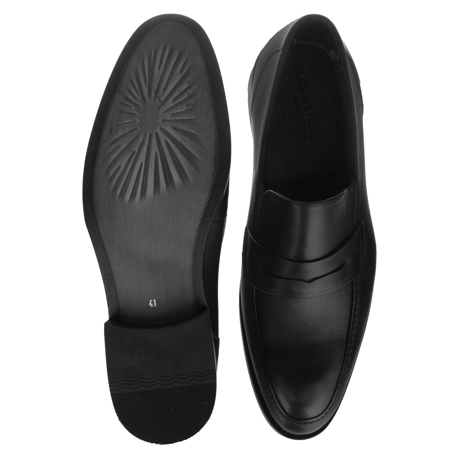 کفش مردانه گاندو مدل 99-725 - مشکی - 6