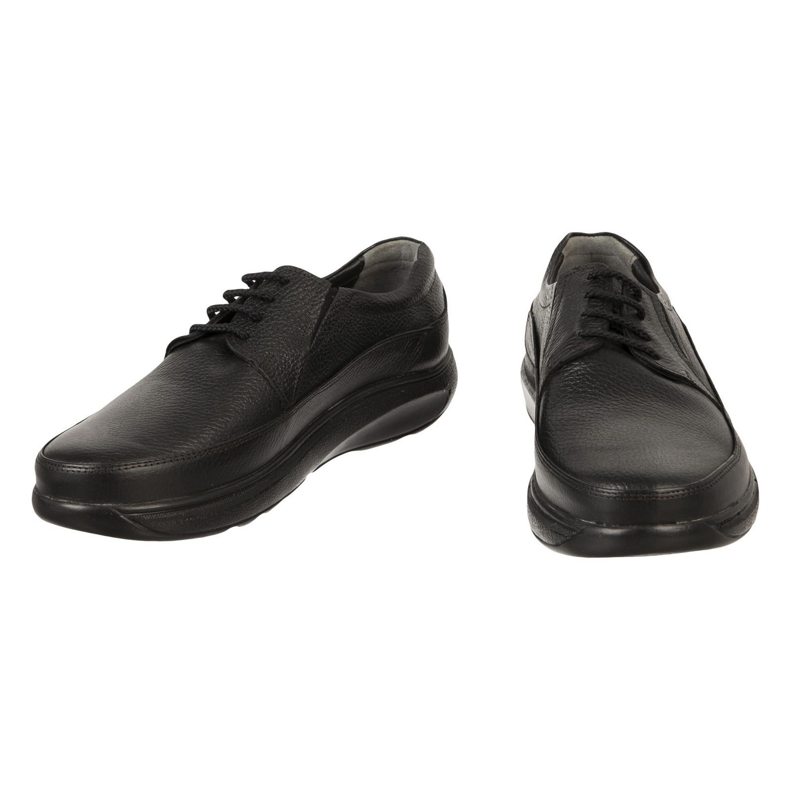 کفش روزمره مردانه دانادل مدل 7726B503101 - مشکی - 4