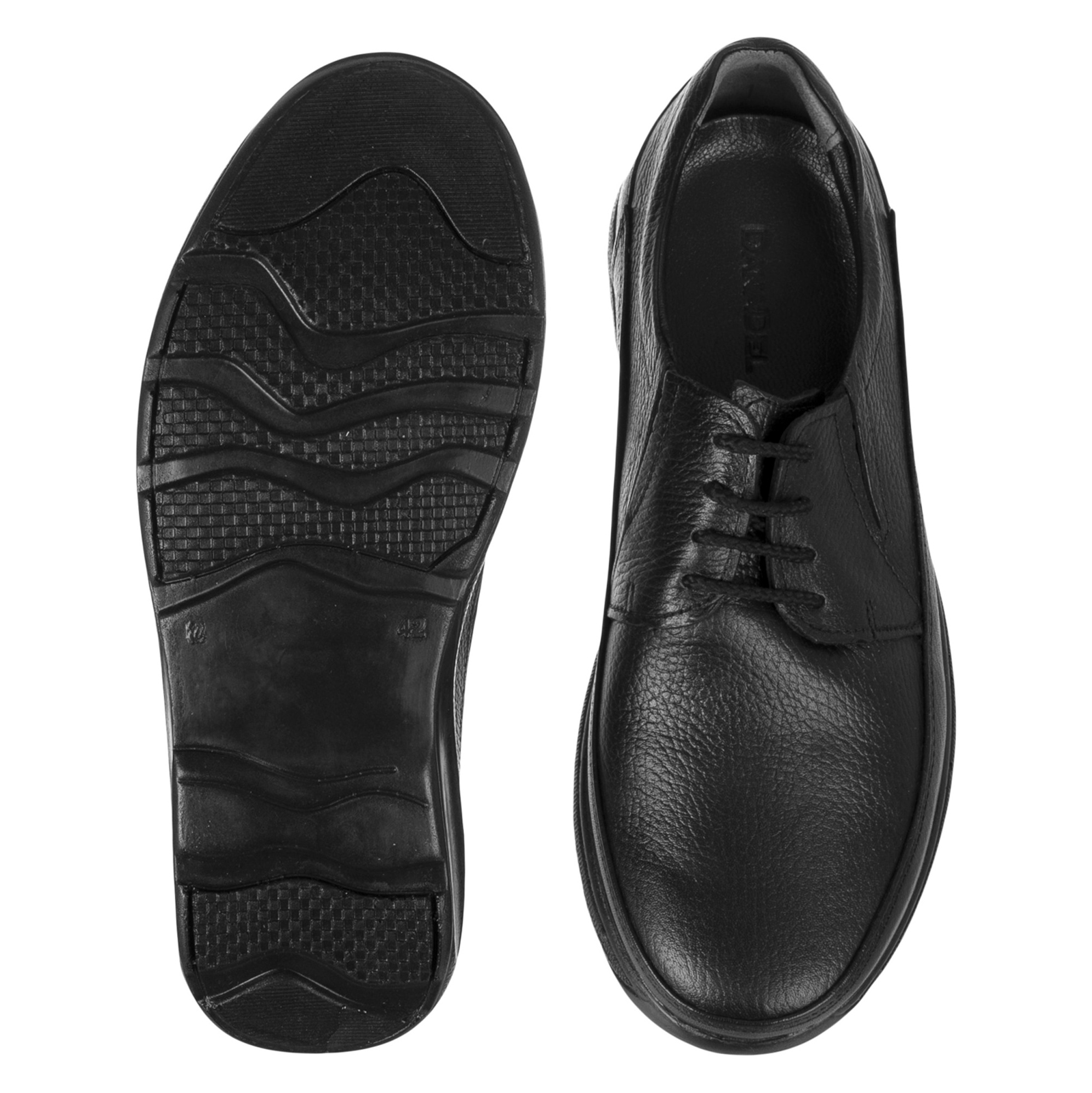 کفش روزمره مردانه دانادل مدل 7726B503101 - مشکی - 6