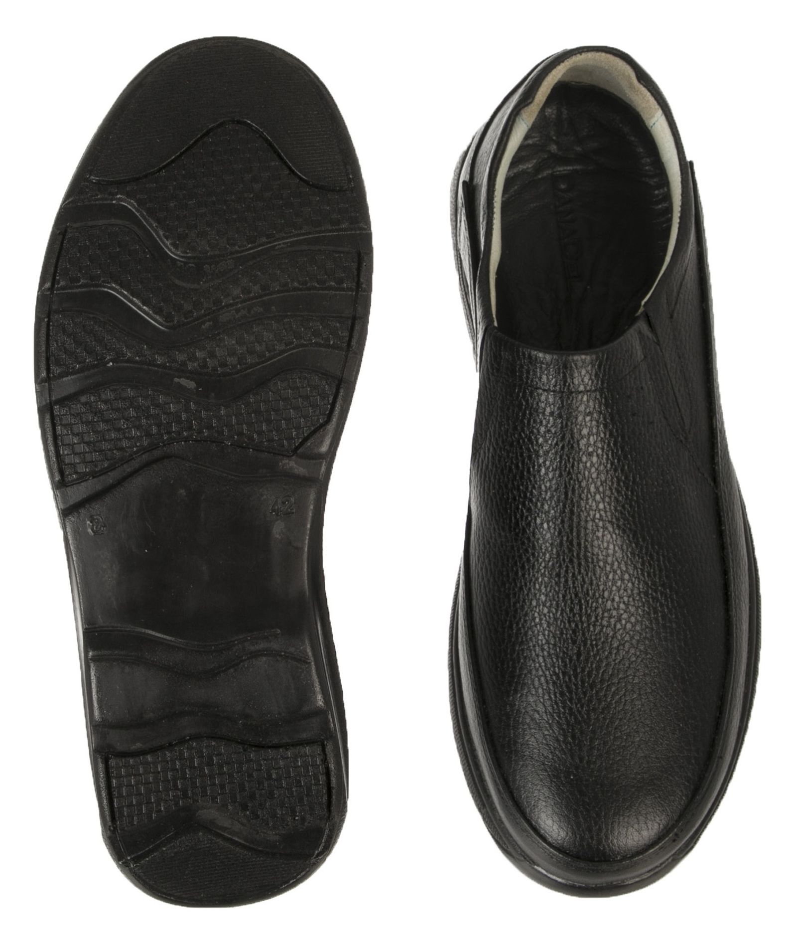 کفش روزمره مردانه دانادل مدل 7726A503101 - مشکی - 5