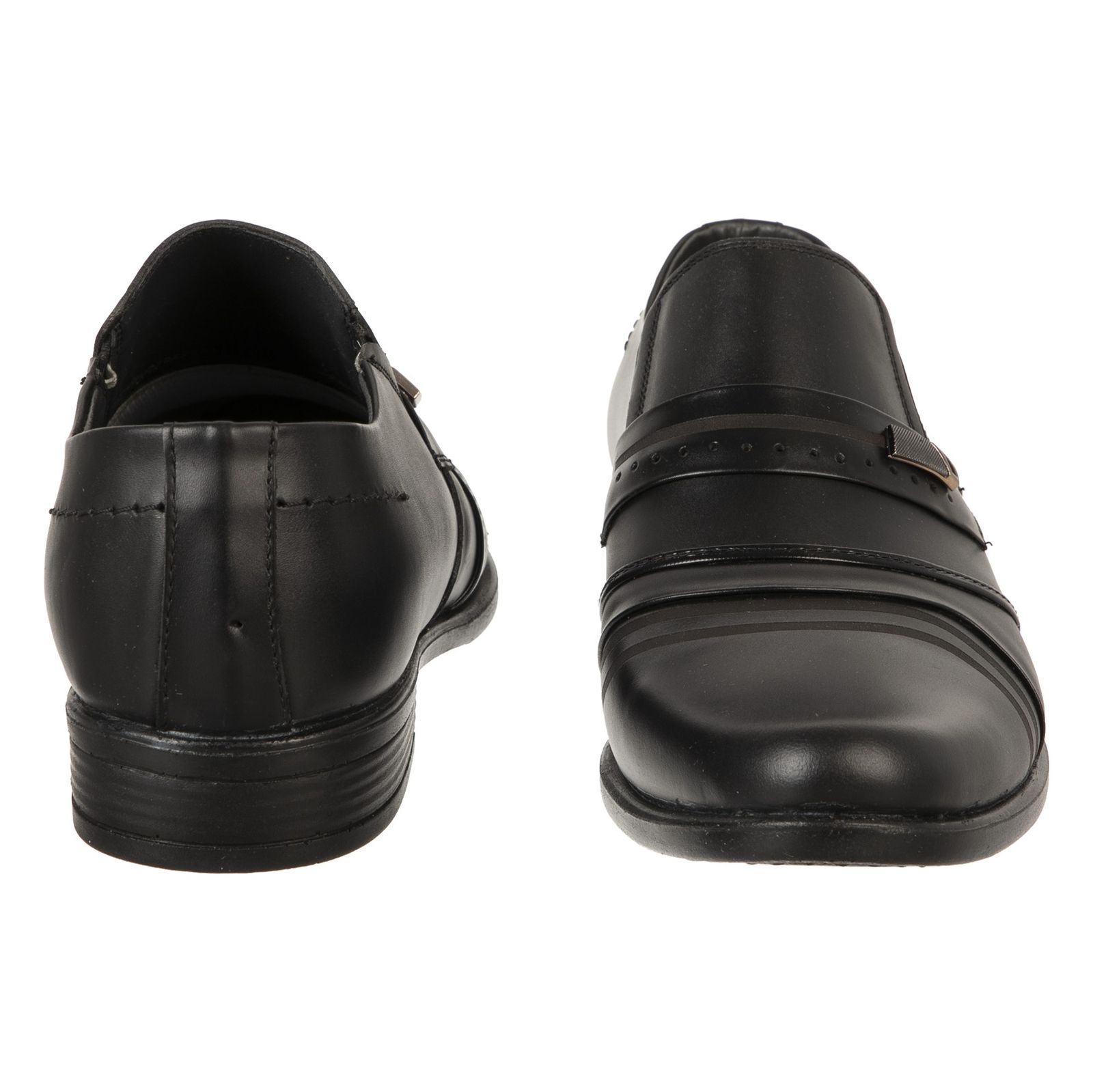 کفش روزمره مردانه دانادل مدل 7716A503101 - مشکی - 5