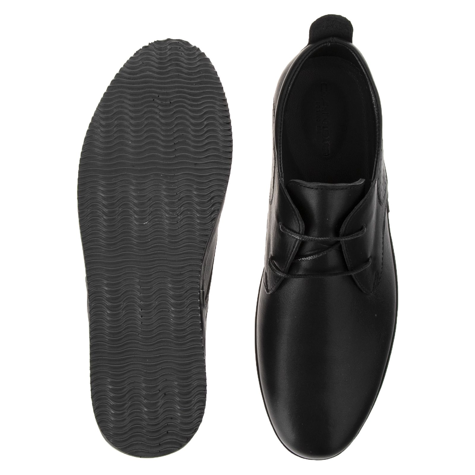کفش روزمره مردانه گاندو مدل 99-703 - مشکی - 6