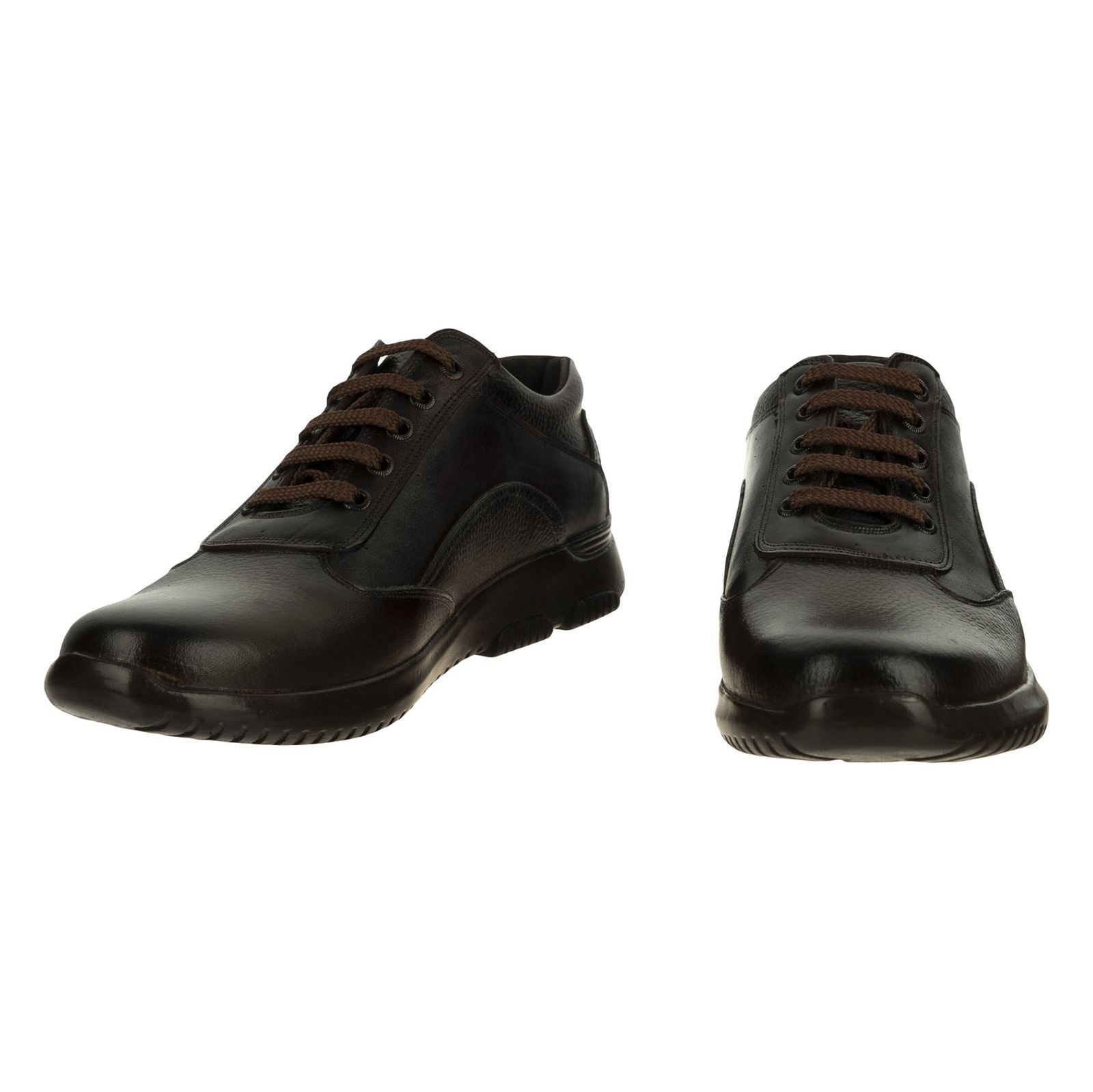 کفش روزمره مردانه دانادل مدل 7713A503104 - قهوه ای - 5