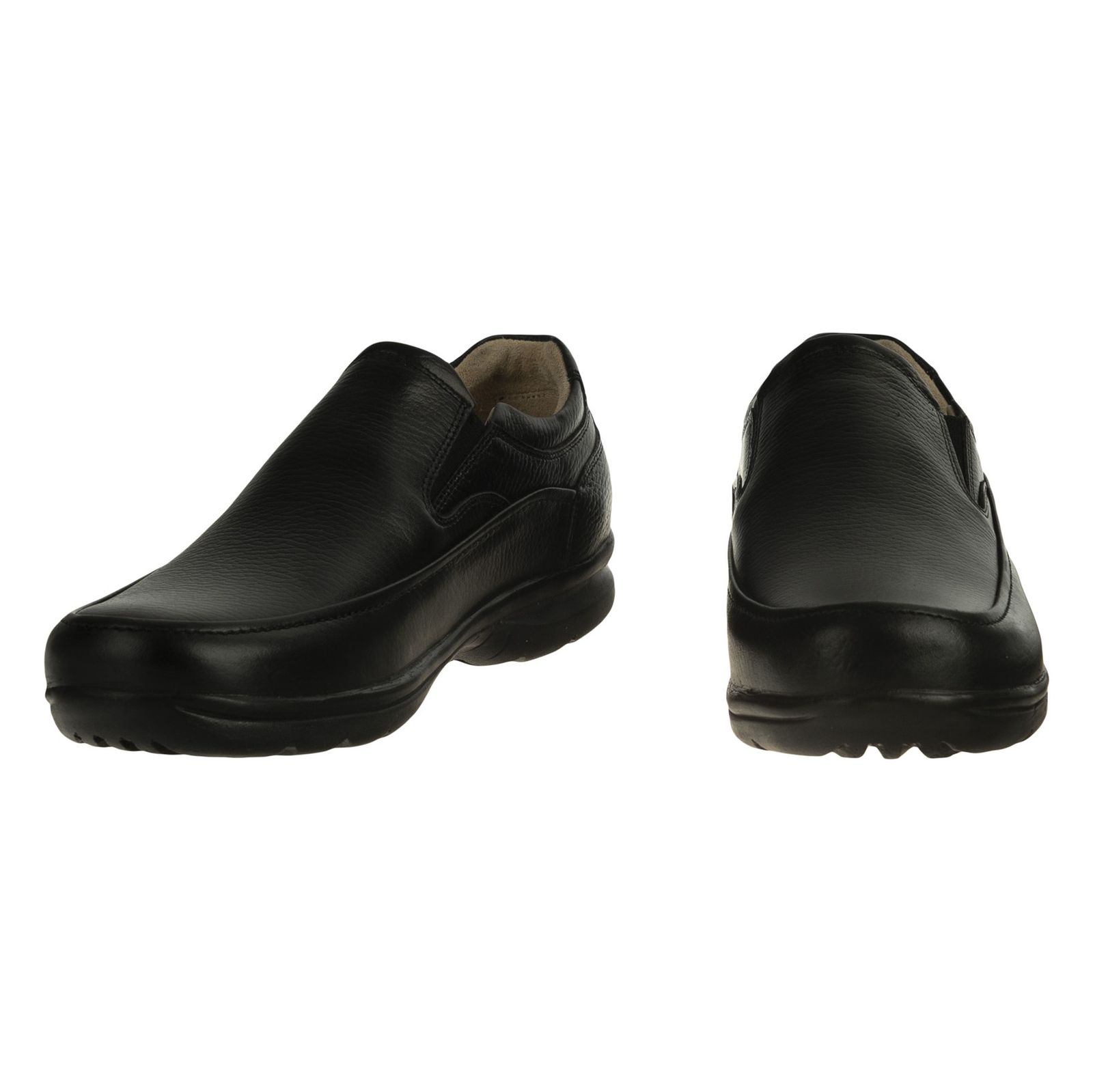 کفش روزمره مردانه دانادل مدل 7715A503101 - مشکی - 5