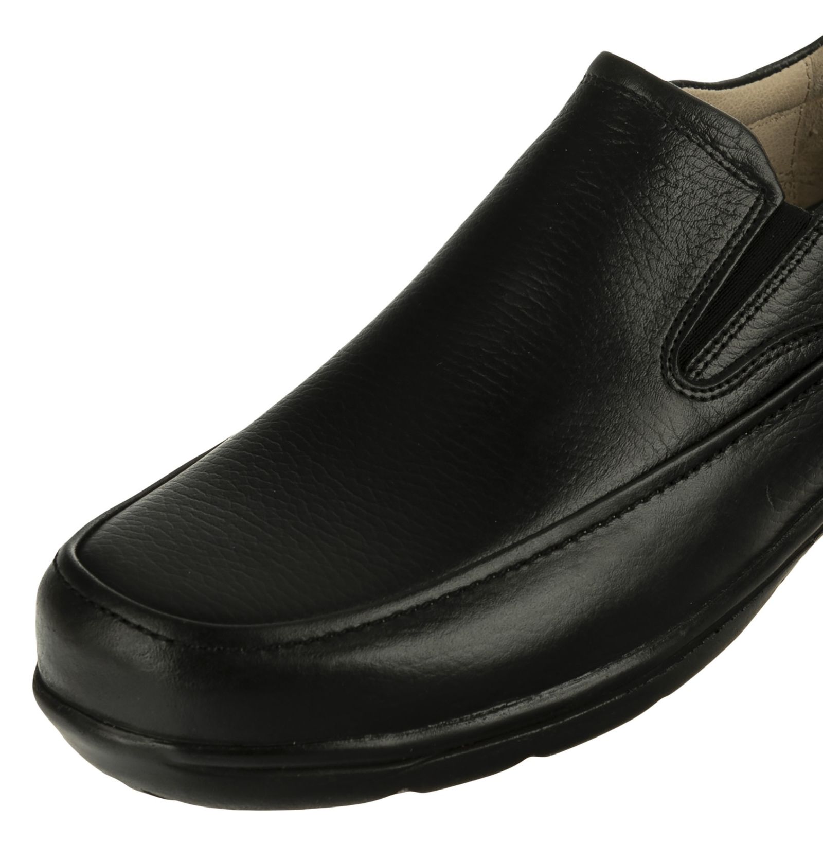 کفش روزمره مردانه دانادل مدل 7715A503101 - مشکی - 7