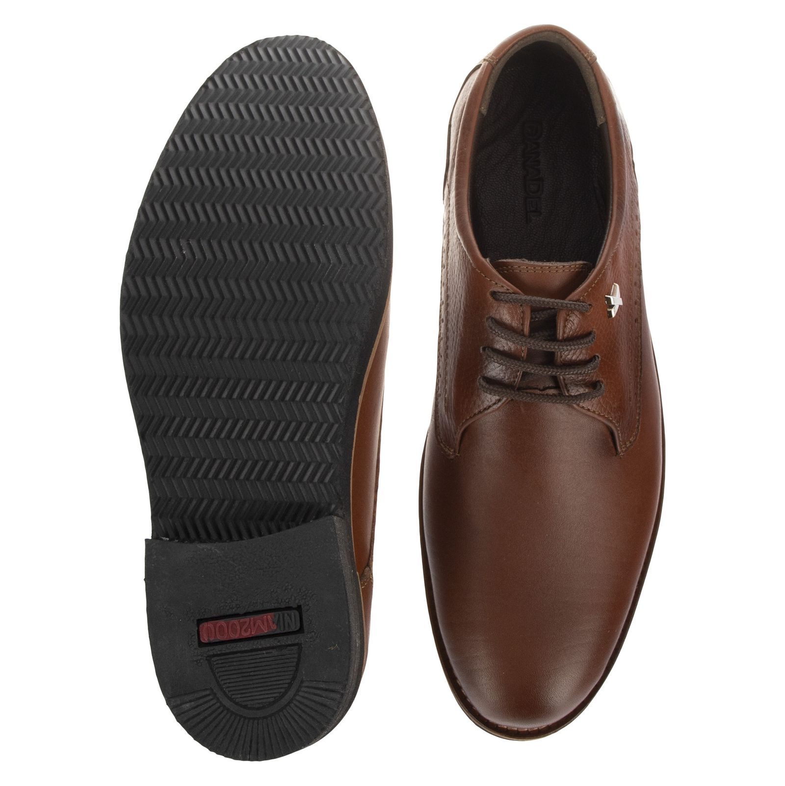 کفش مردانه دانادل مدل 7705A503104 - قهوه ای - 3