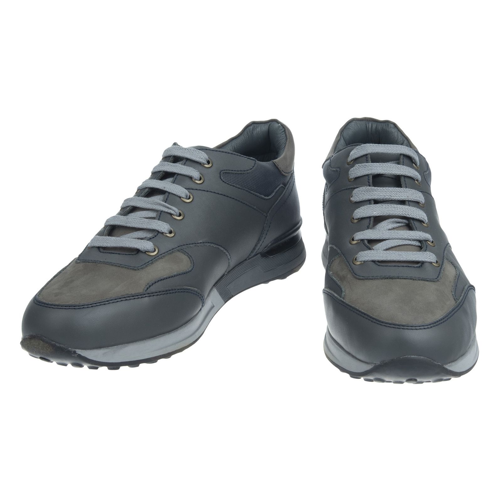 کفش روزمره مردانه برتونیکس مدل KH50332-46 - طوسی تیره - 4