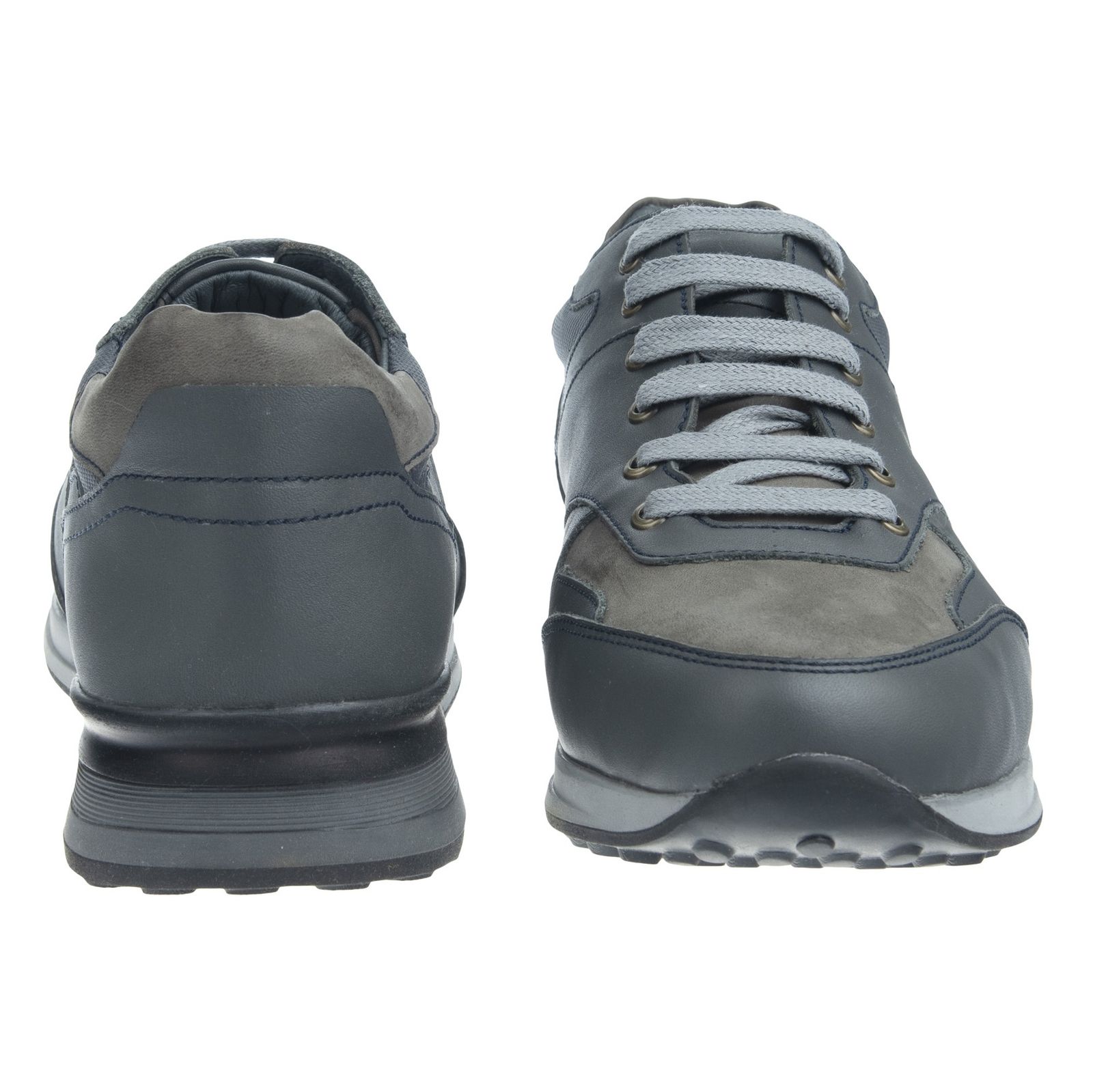 کفش روزمره مردانه برتونیکس مدل KH50332-46 - طوسی تیره - 5