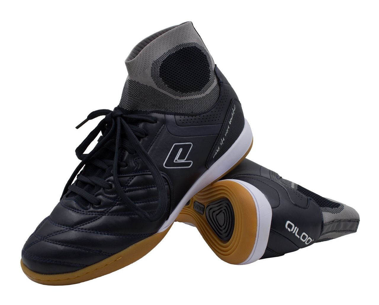 کفش فوتسال مردانه کیلو مدل QL-21801602B