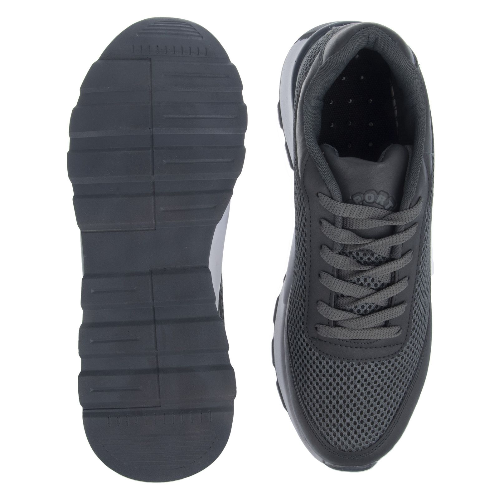کفش ورزشی مردانه اسپرت من مدل 39673-21 - طوسی - 6