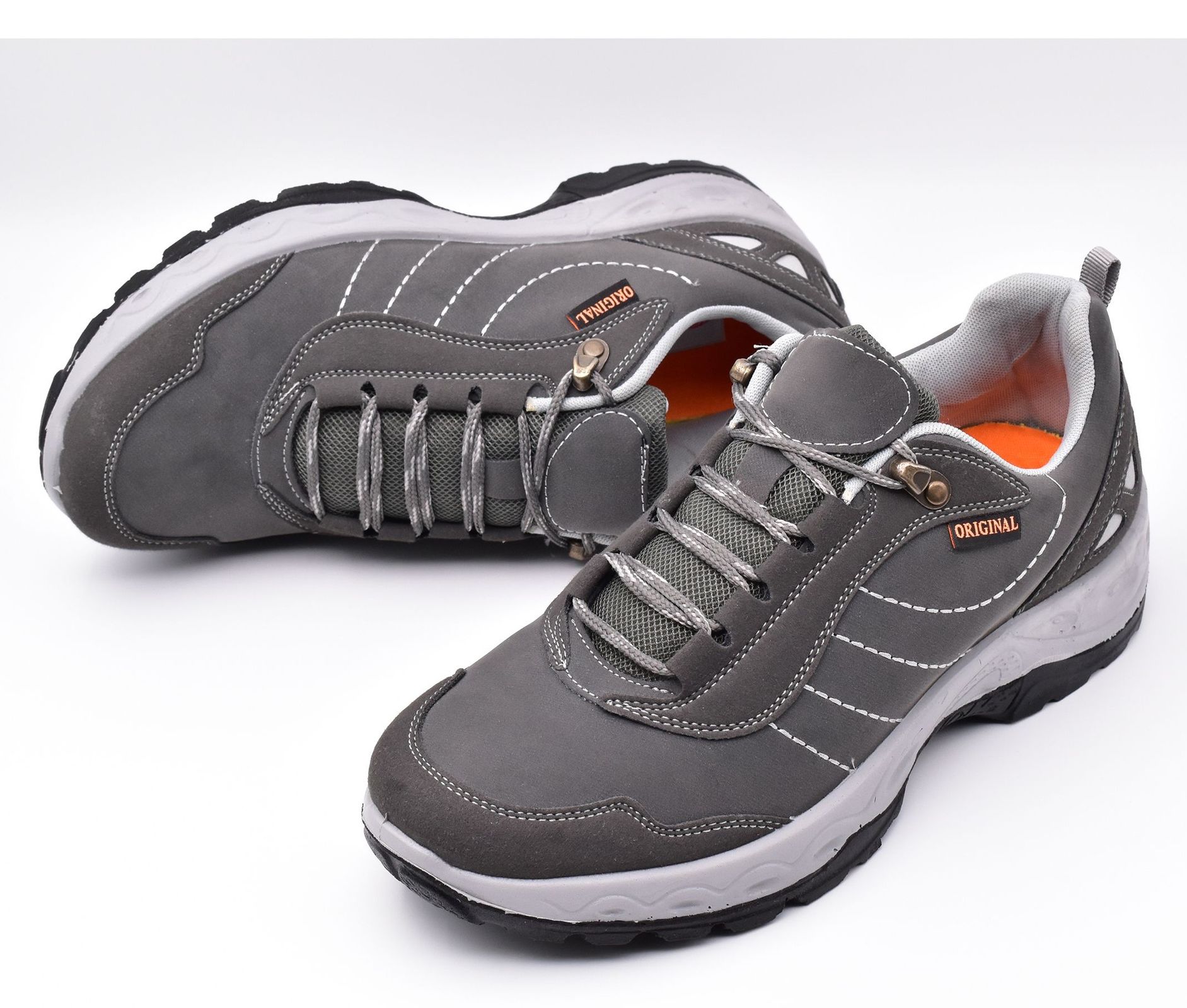 کفش مخصوص پیاده روی مردانه جی آر پی مدل همستو کد 5558