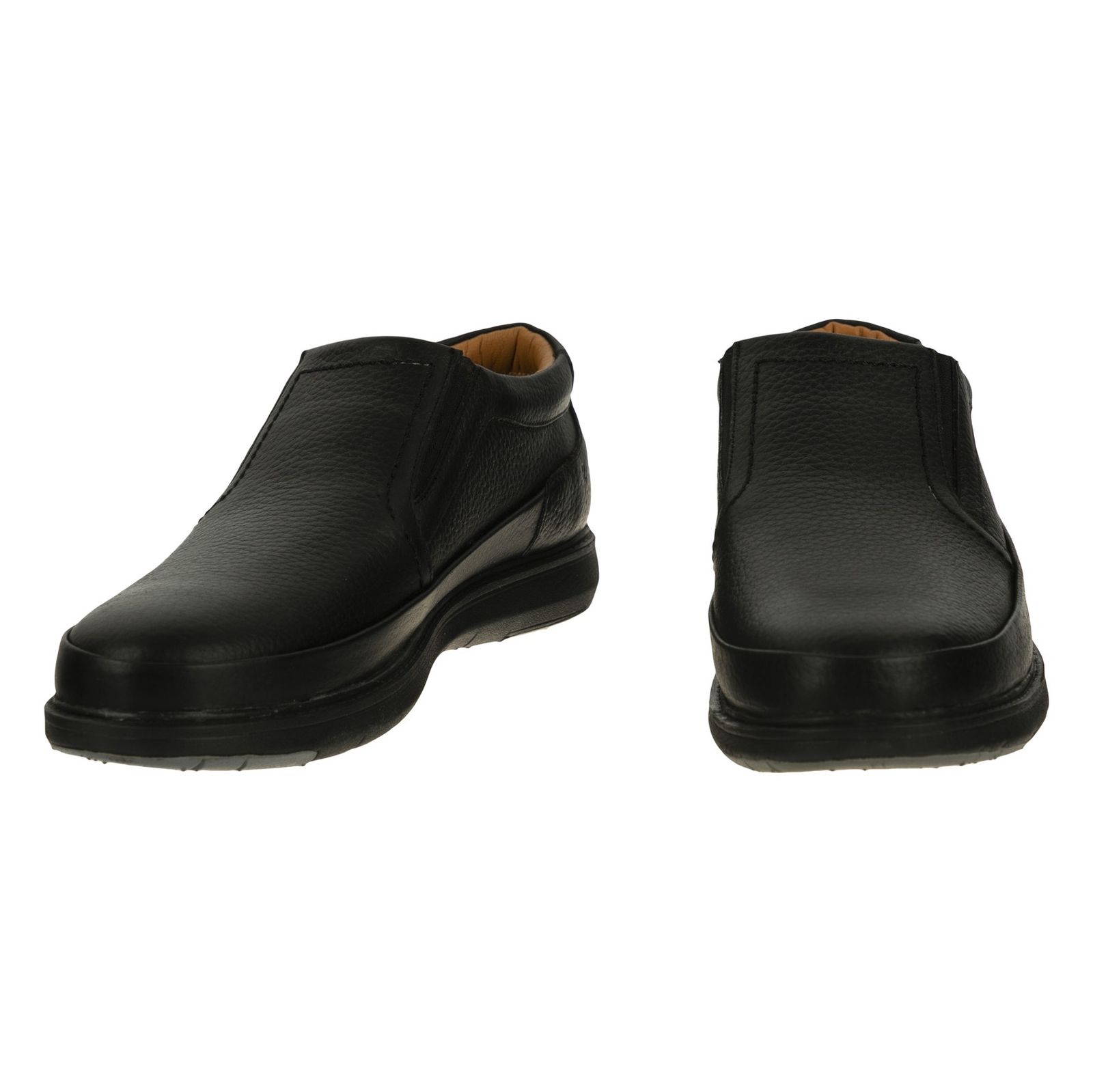 کفش روزمره مردانه دانادل مدل 7709A503101 - مشکی - 5