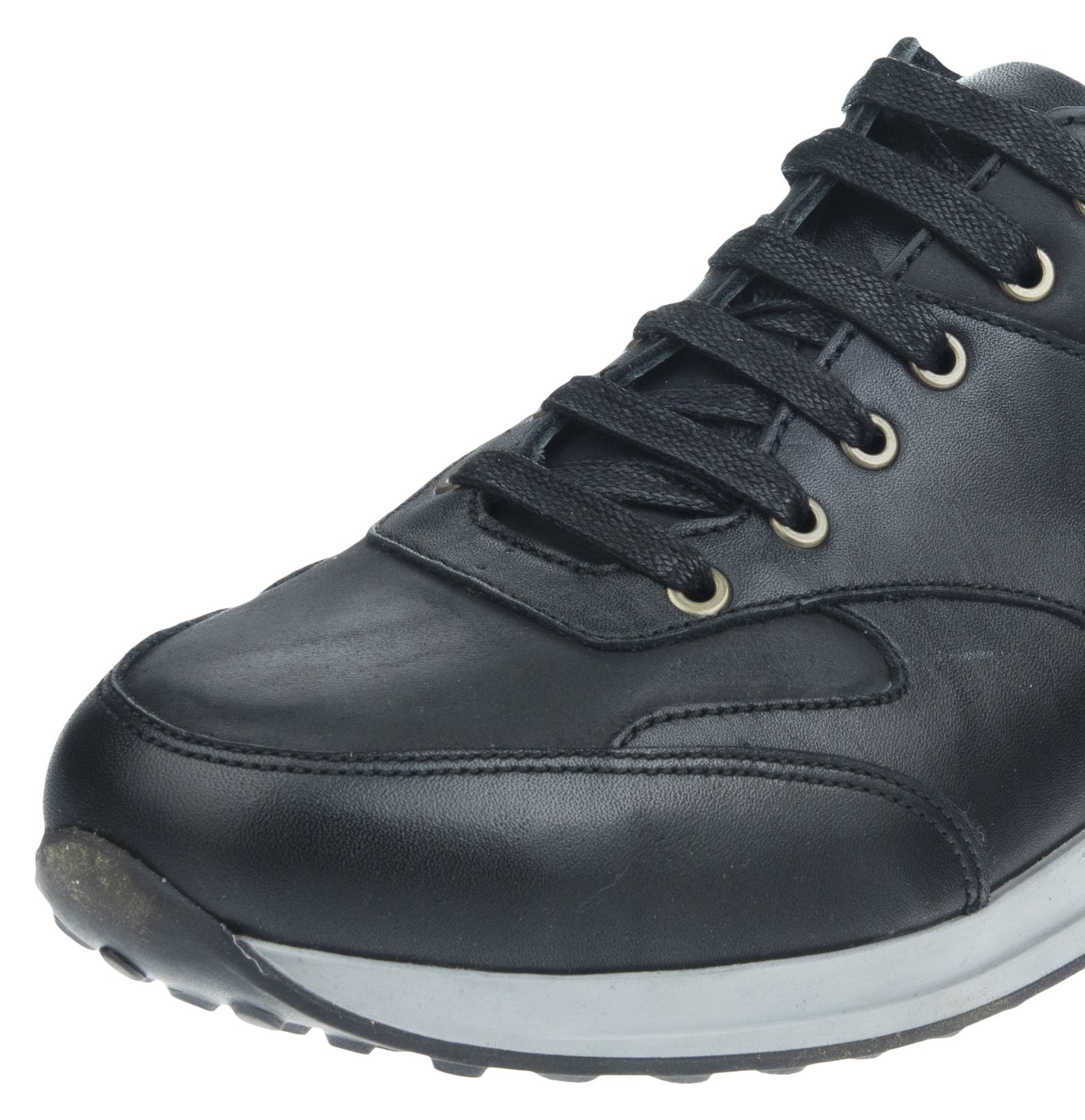 کفش روزمره مردانه برتونیکس مدل KH50332-27 - مشکی - 7