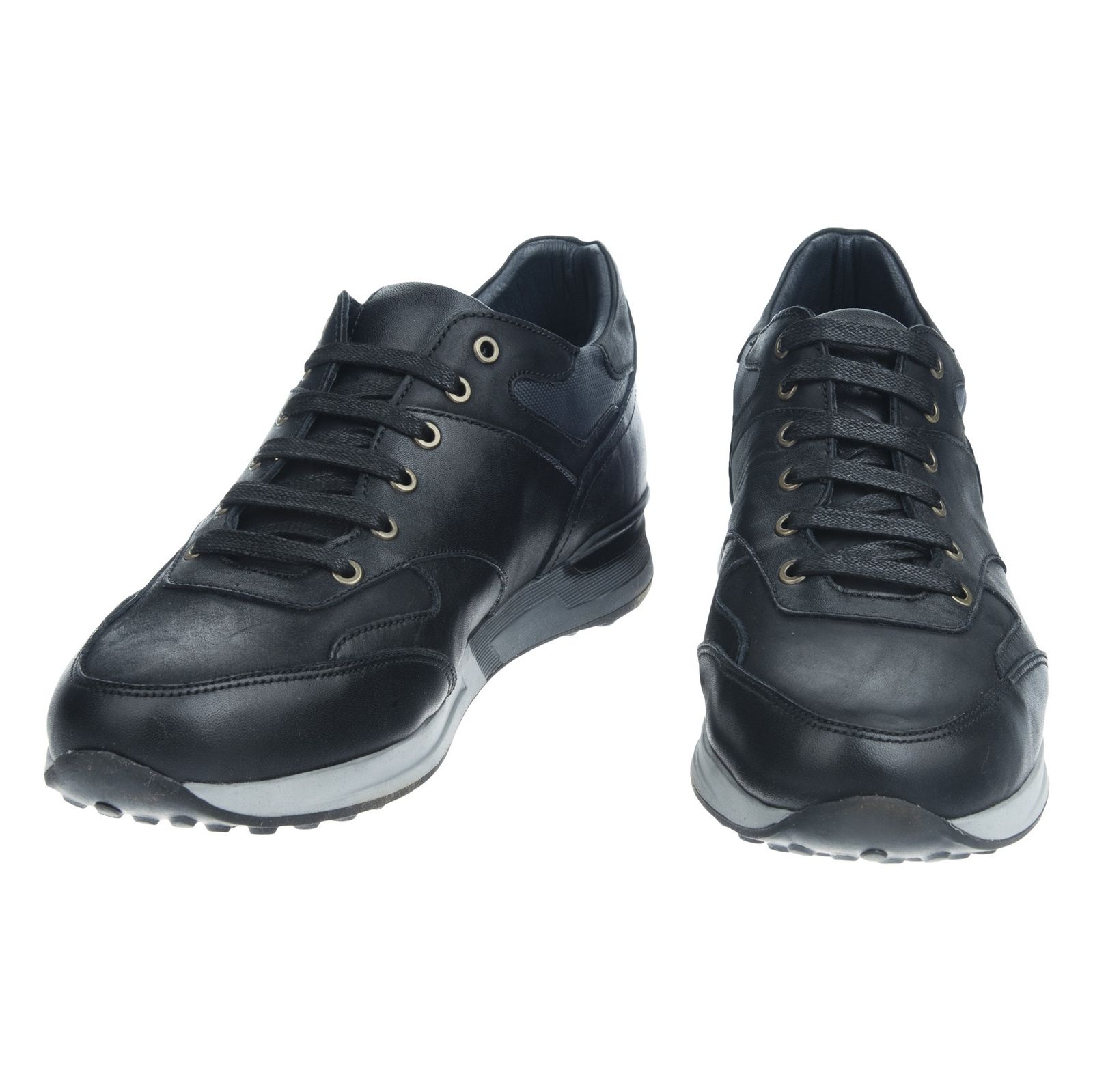 کفش روزمره مردانه برتونیکس مدل KH50332-27 - مشکی - 4