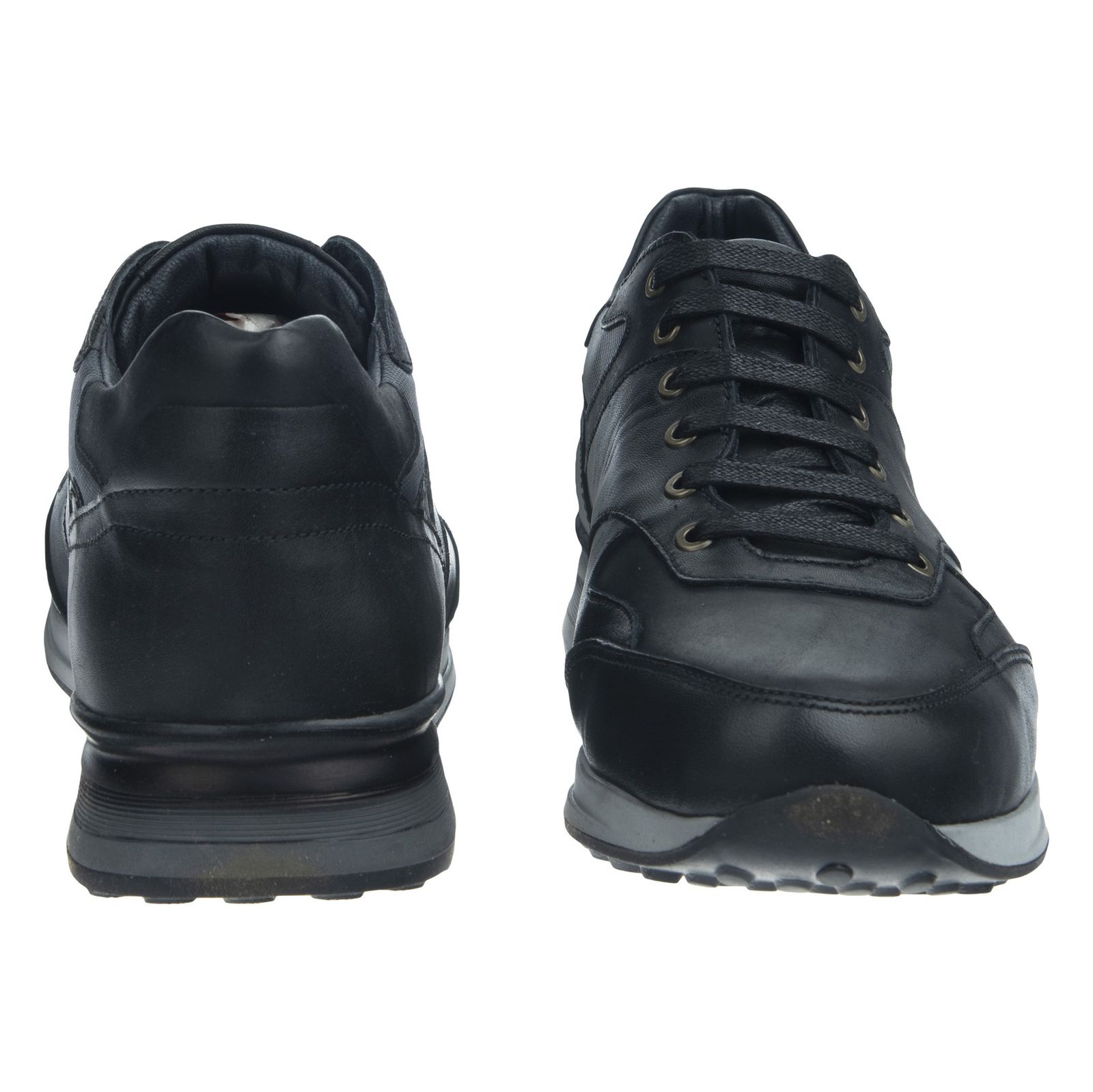 کفش روزمره مردانه برتونیکس مدل KH50332-27 - مشکی - 5