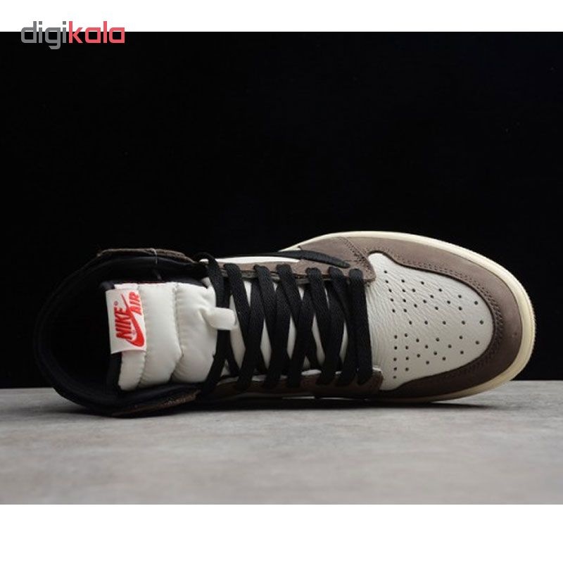 کفش راحتی مردانه نایکی مدل Air Jordan 1 کد 372890
