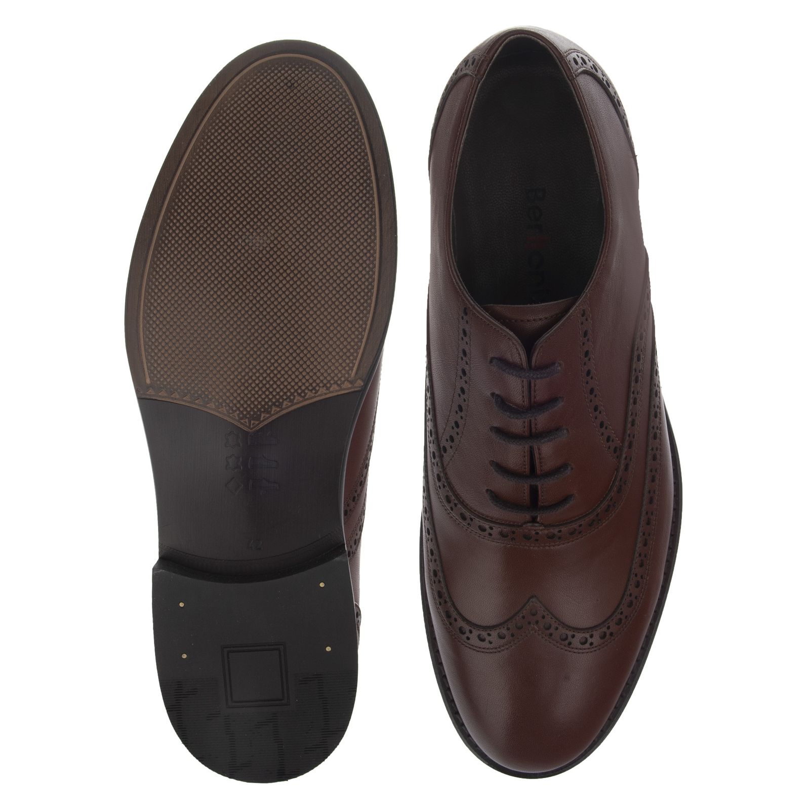 کفش مردانه برتونیکس مدل 922-O-22 - عسلی - 6