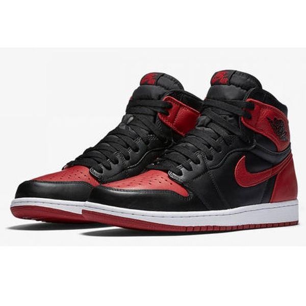 کفش راحتی مردانه نایکی مدل 023-555088 AIR JORDAN 1 RETRO