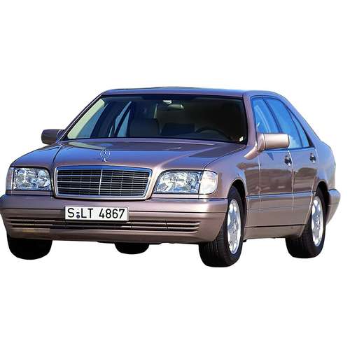 خودرو مرسدس بنز S420 اتوماتیک سال 1995