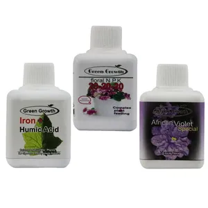 Green Growth Liquid Fertilizer Pack For African Violet