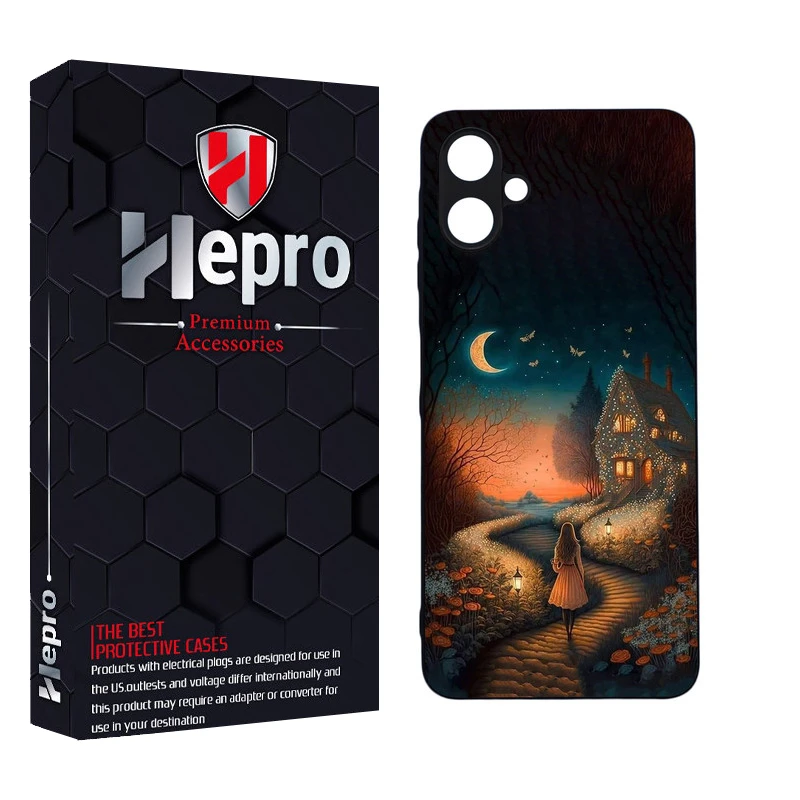 کاور هپرو طرح فانتزی مدل TPU مناسب برای گوشی موبایل سامسونگ Galaxy A06