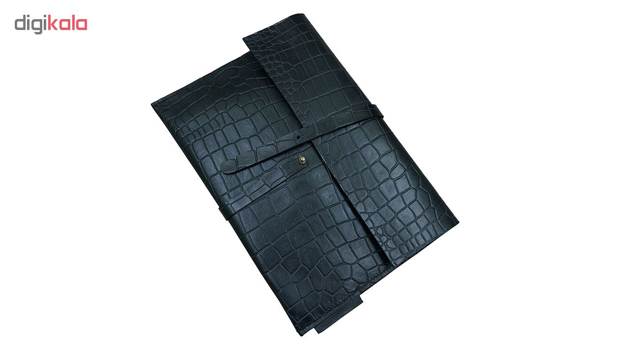 کیف دستی مردانه چرم لانکا مدل DL-1