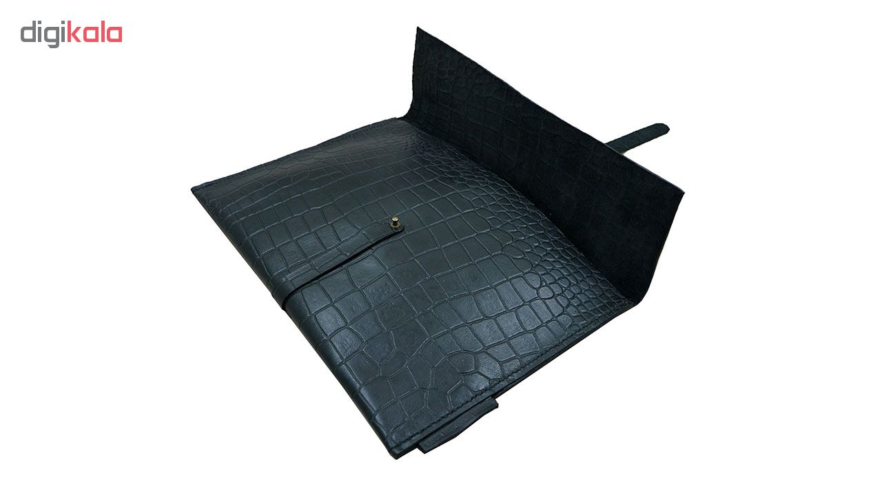 کیف دستی مردانه چرم لانکا مدل DL-1