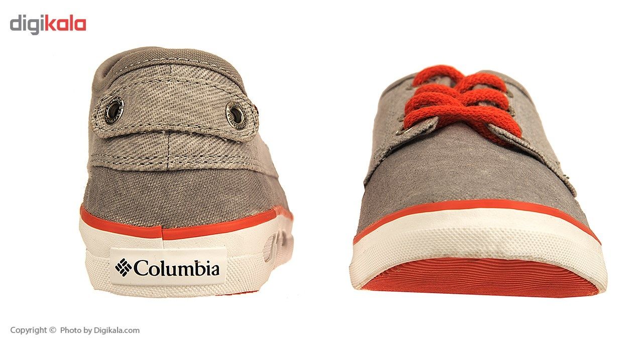 کفش راحتی زنانه کلمبیا مدل Vulc N Vent Lace Outdoor Print