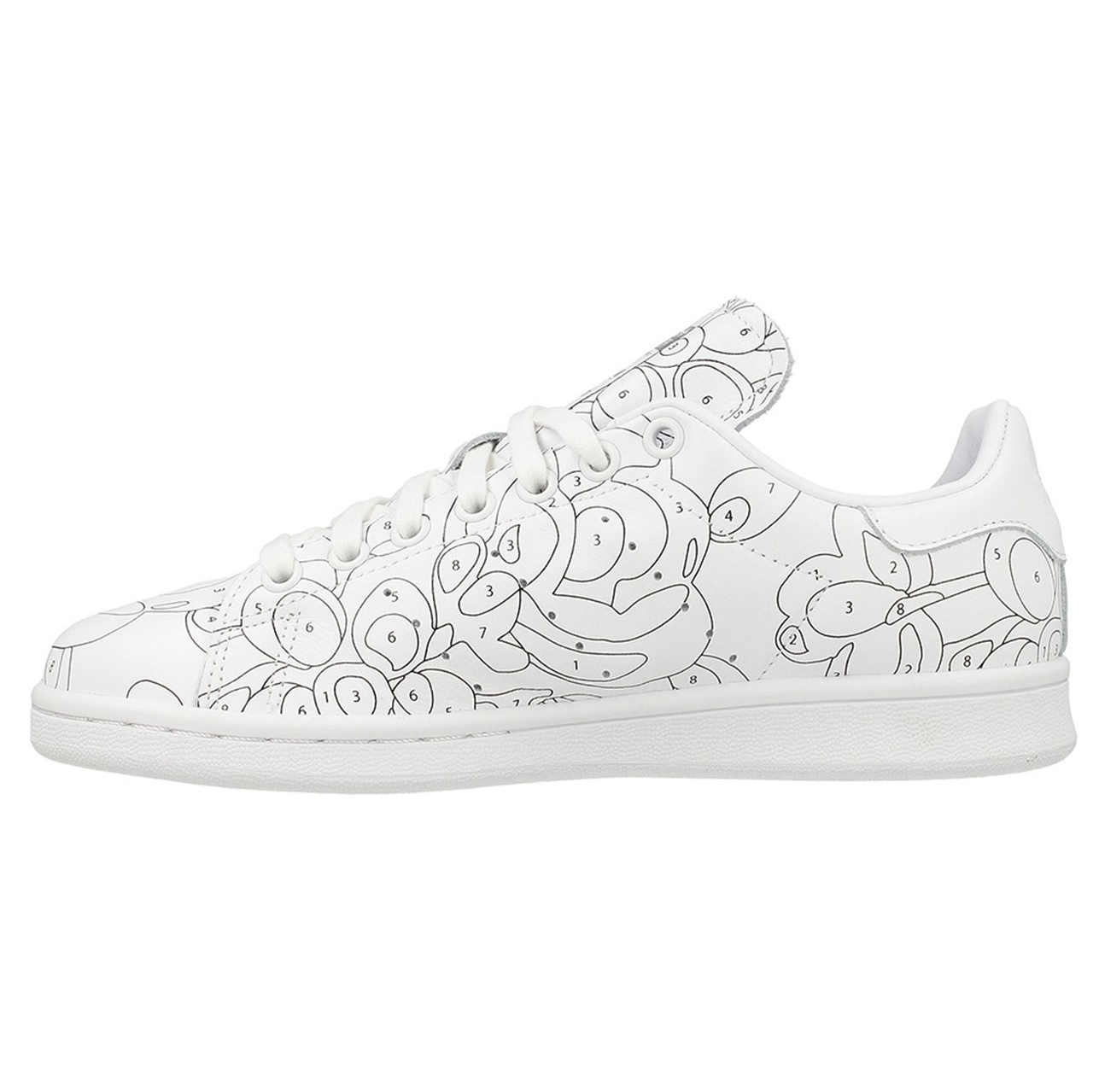 stan smith black rita ora