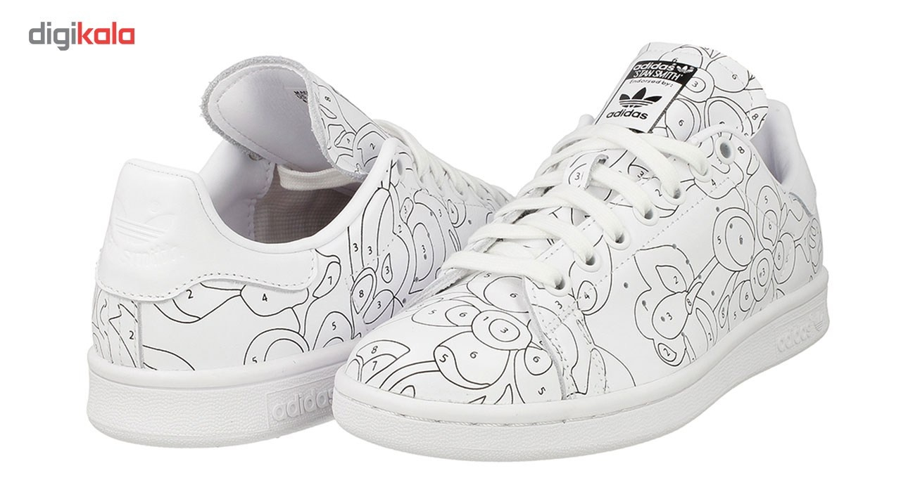 stan smith black rita ora