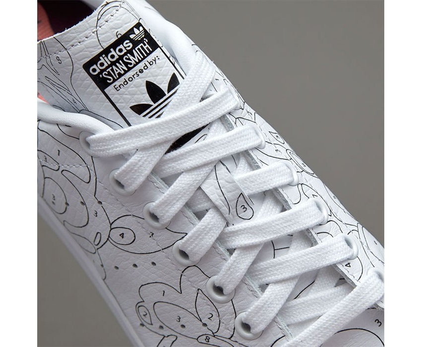 stan smith black rita ora